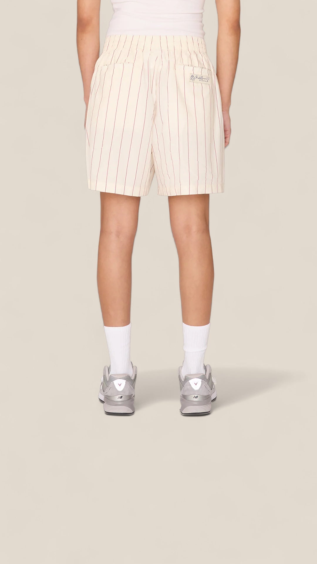 Primavera Stripe Short