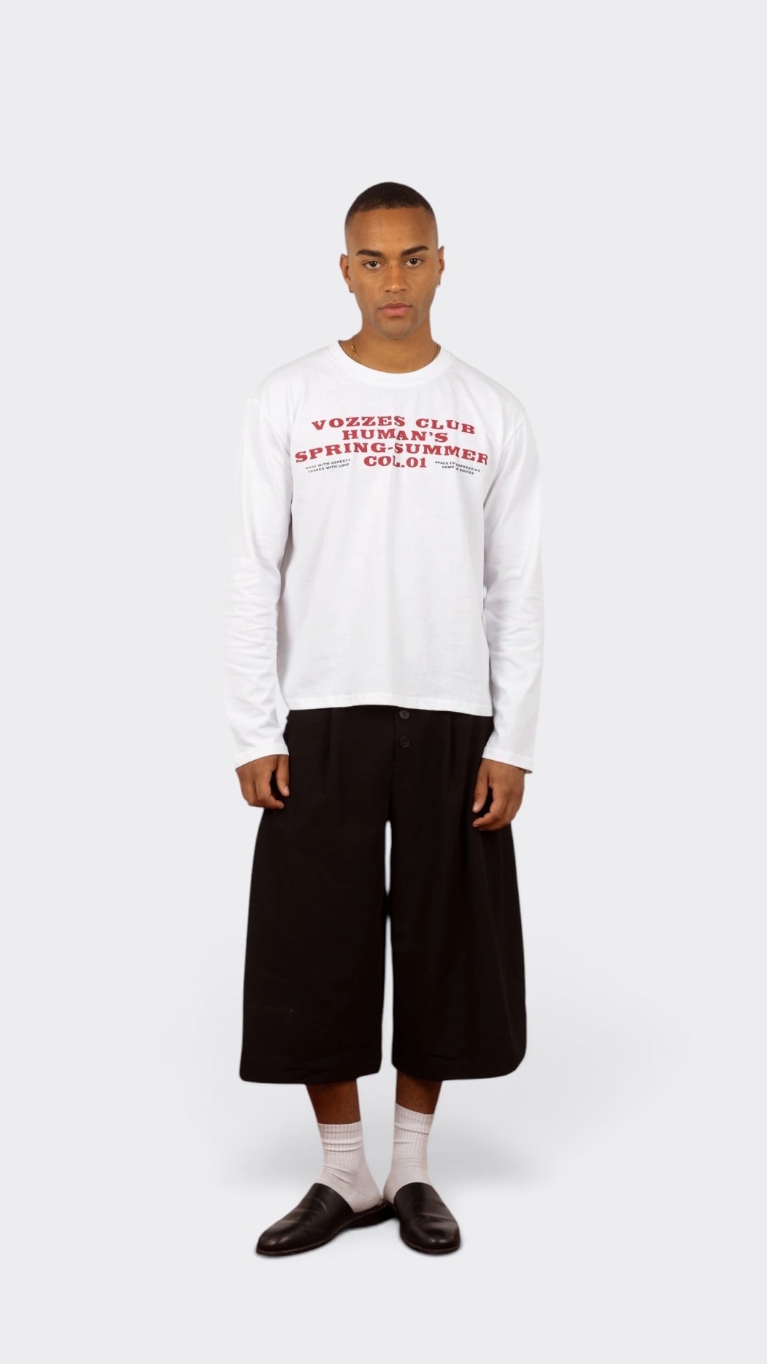 Camiseta Manga Larga Vozzes