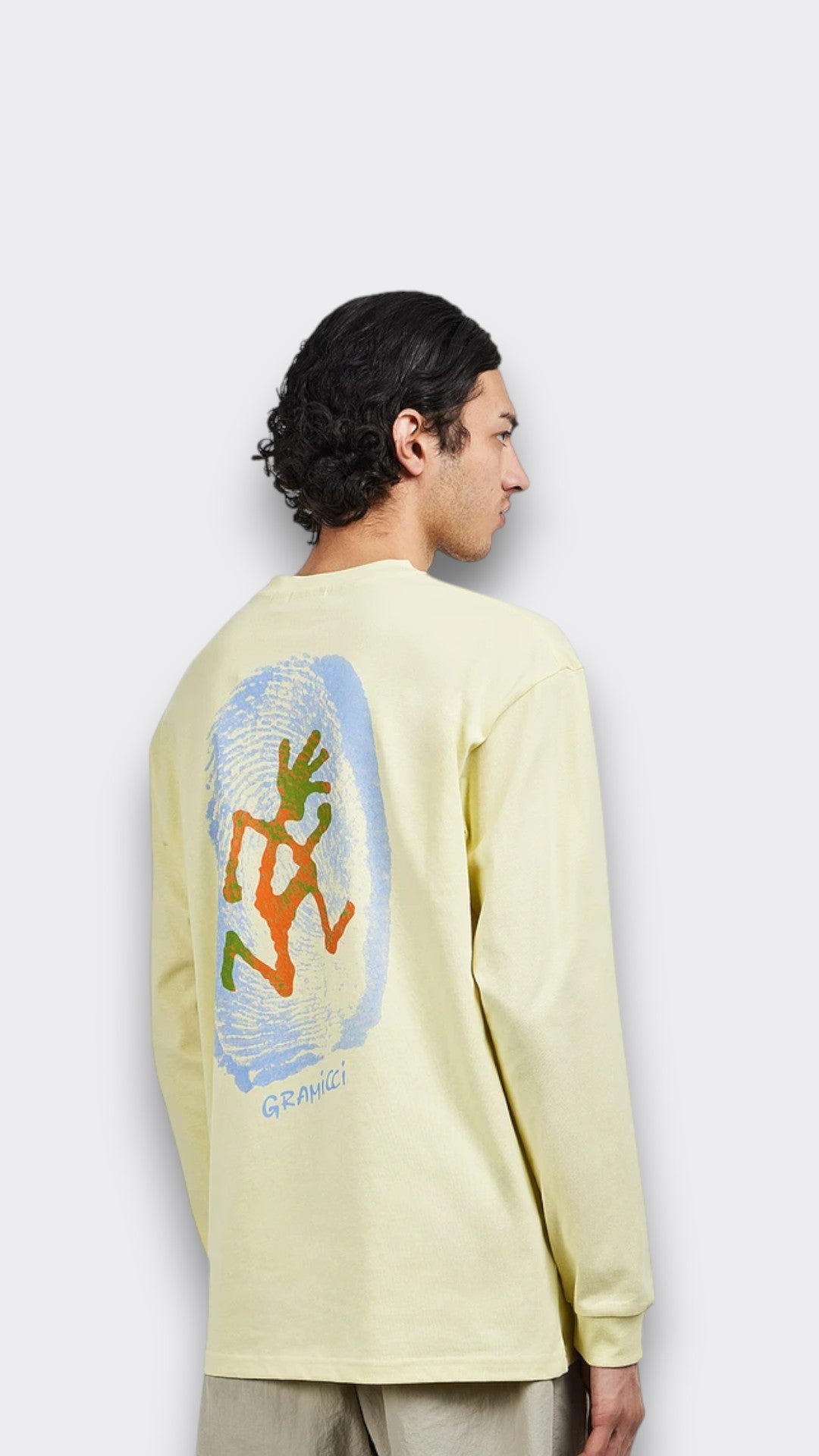 Thumbprint L/S Tee