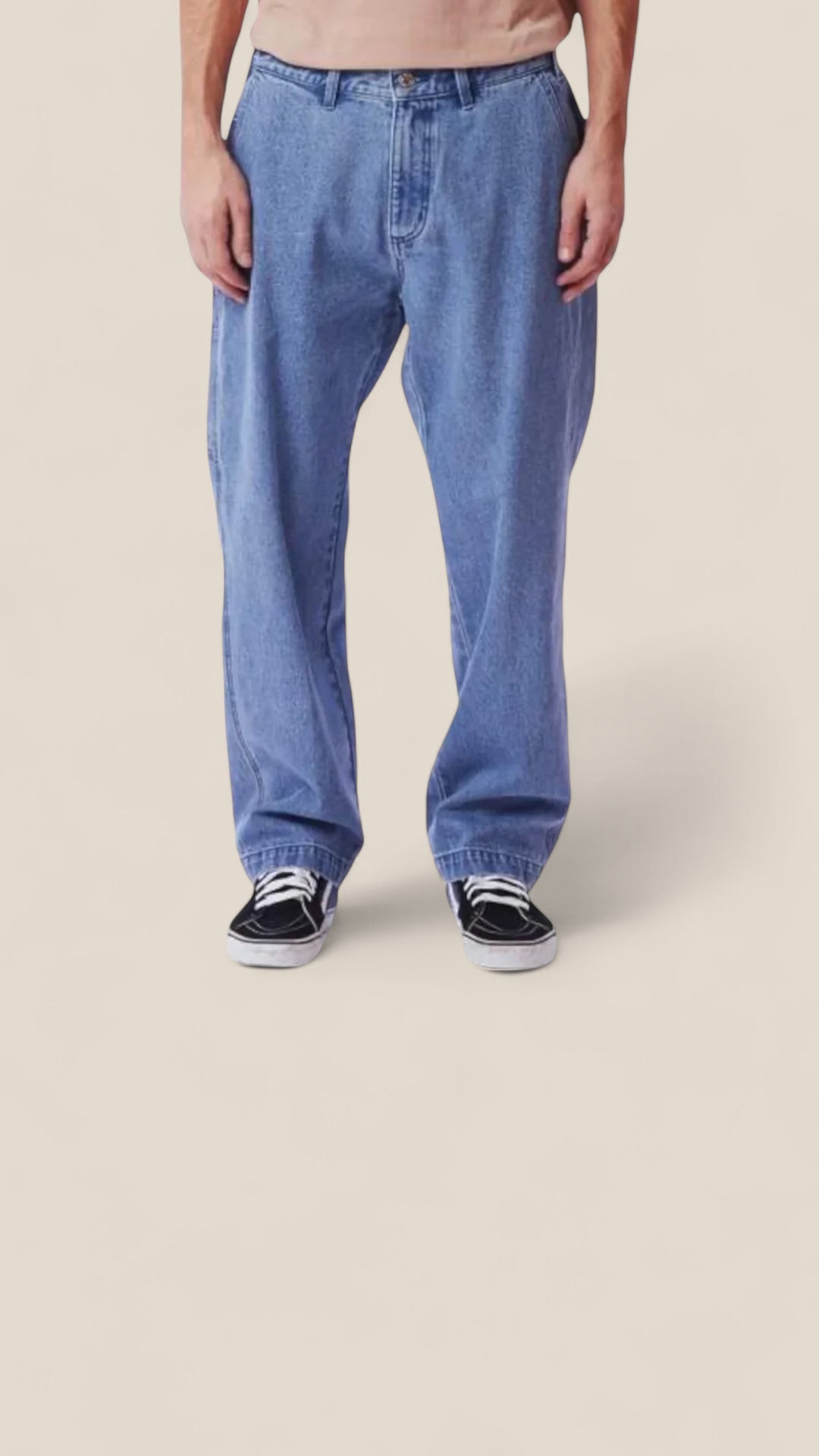 Hardwork denim Light Indigo
