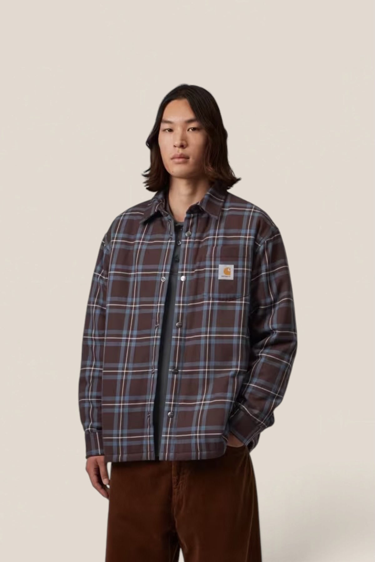 Baird Shirt Jac Palisander
