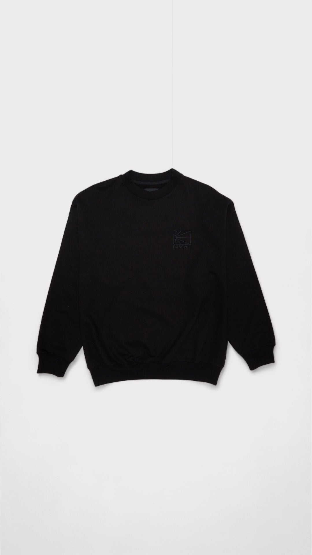 Mini Logo Crewneck Black