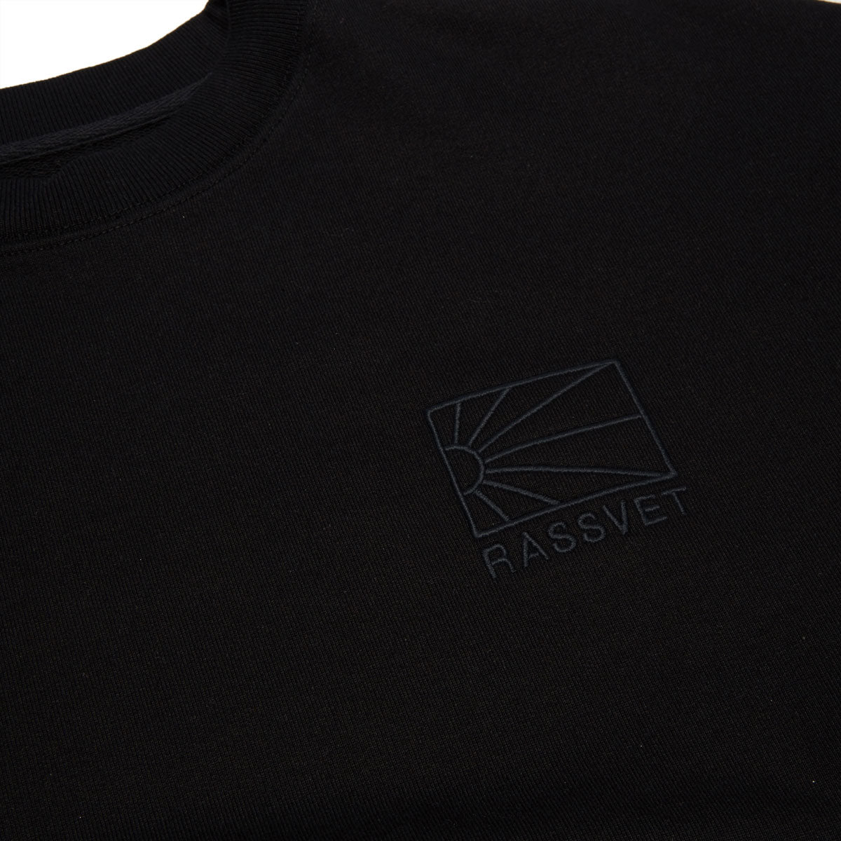 Mini Logo Crewneck Black