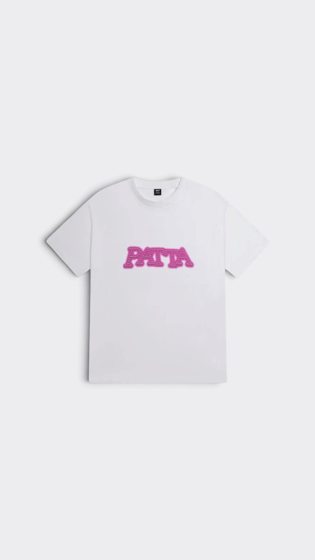 Patta Studs T-Shirt White