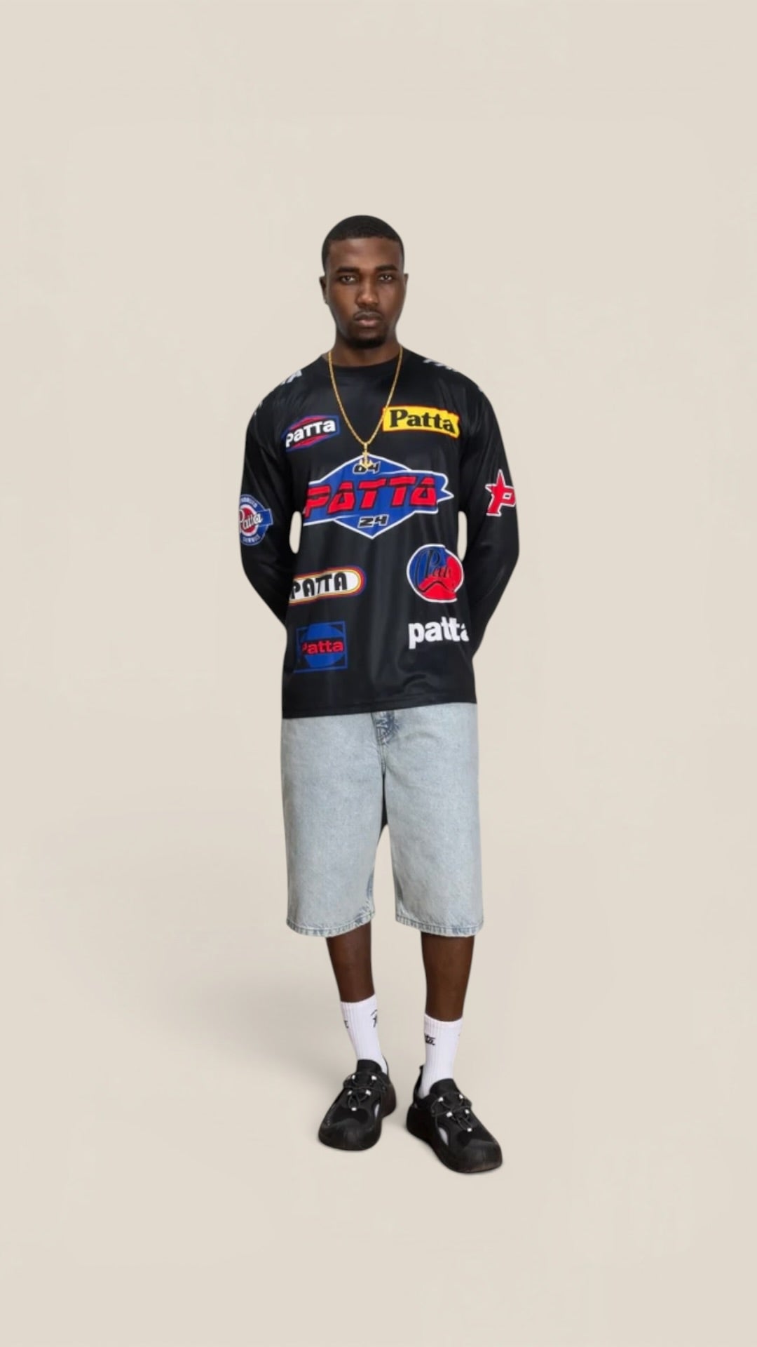 Patta Sponsor Jersey