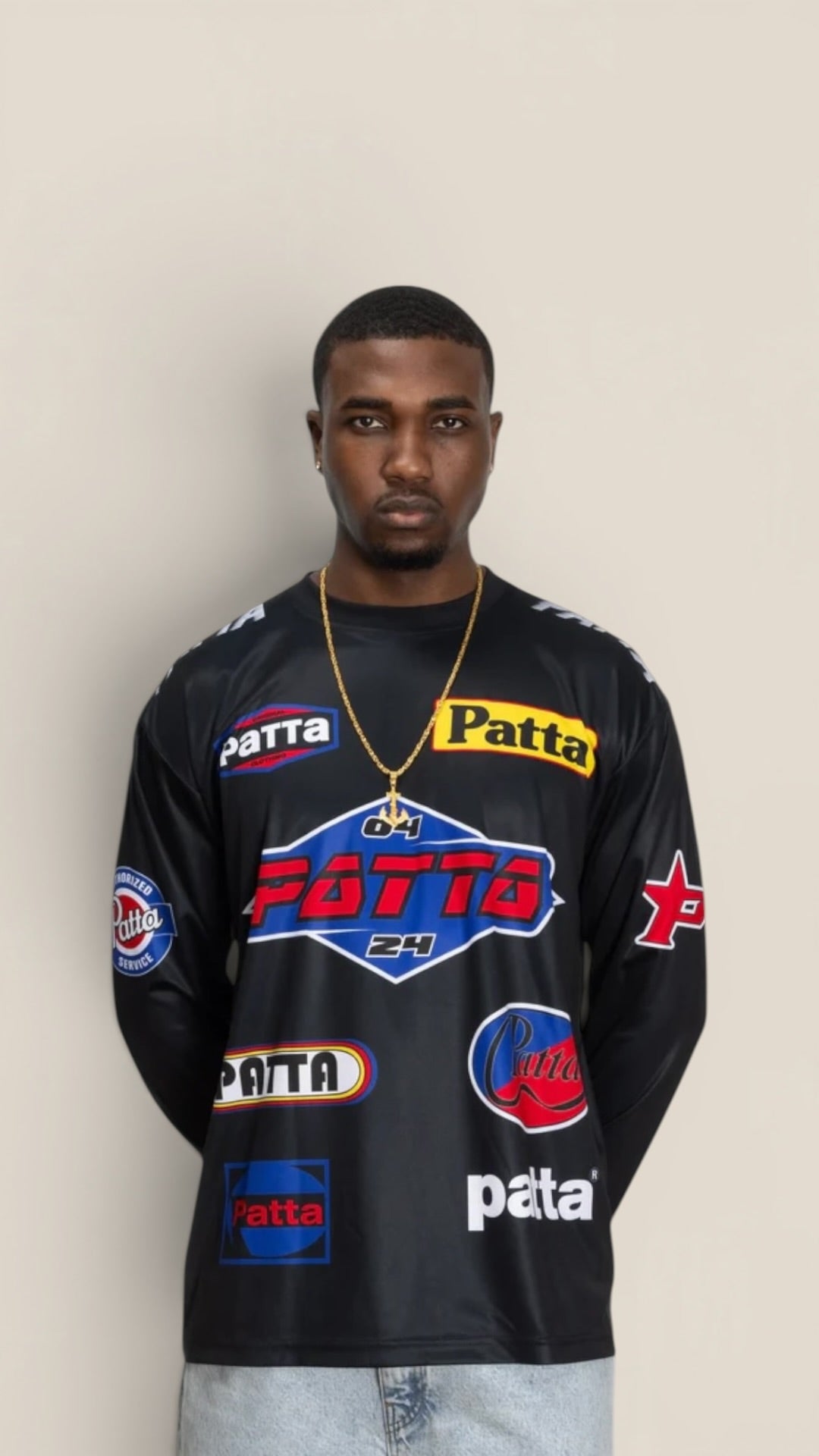 Patta Sponsor Jersey