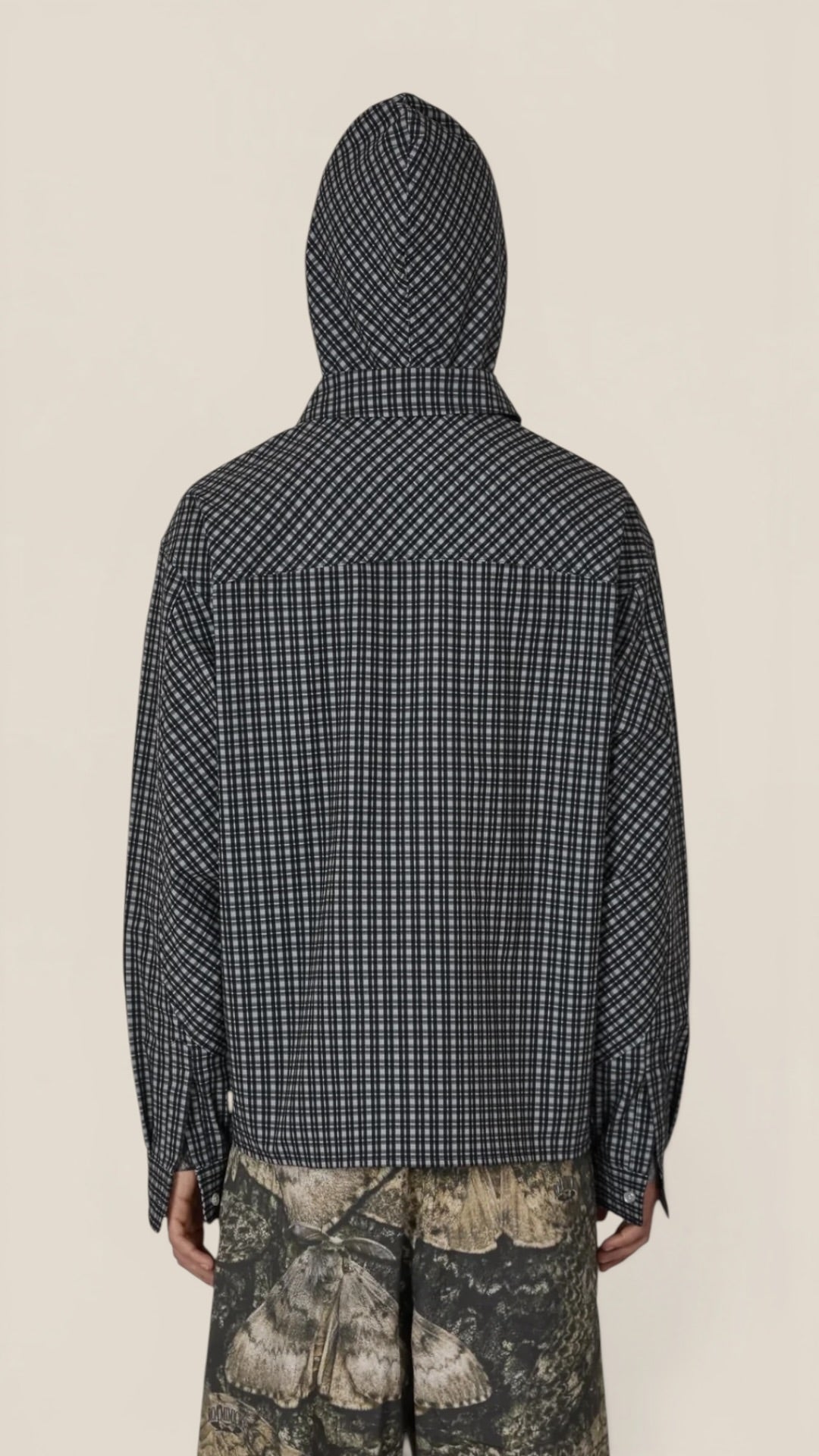 Aair Floweave Hooded Shirt