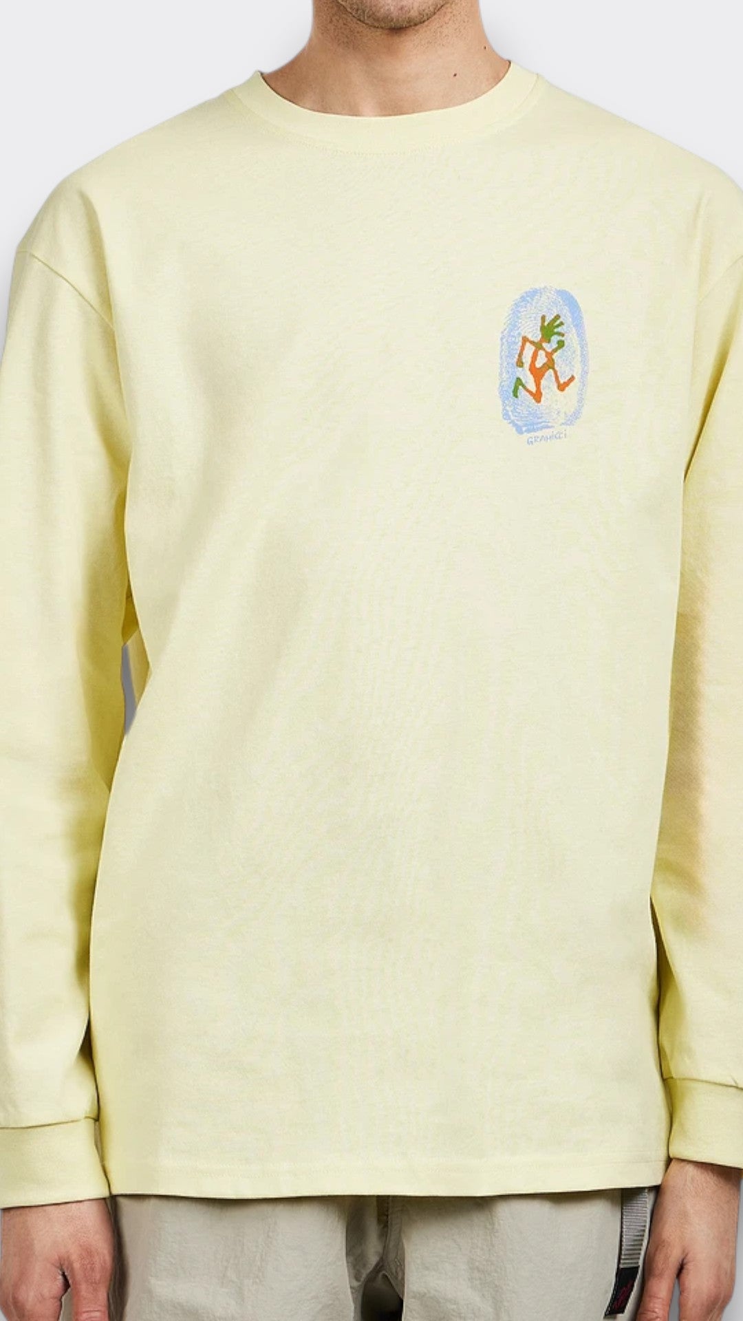 Thumbprint L/S Tee