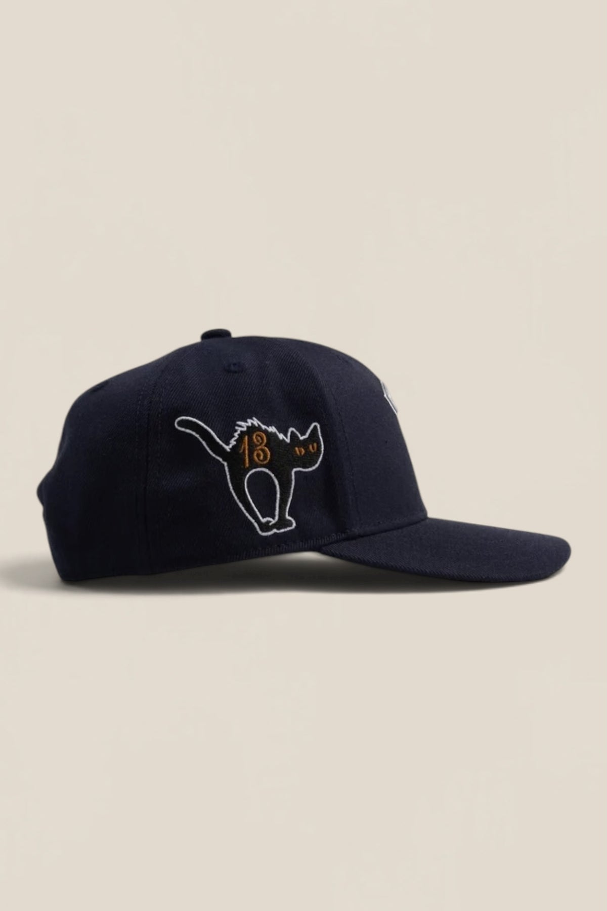 Patta Lucky 13 Snap Back Cap Black Iris