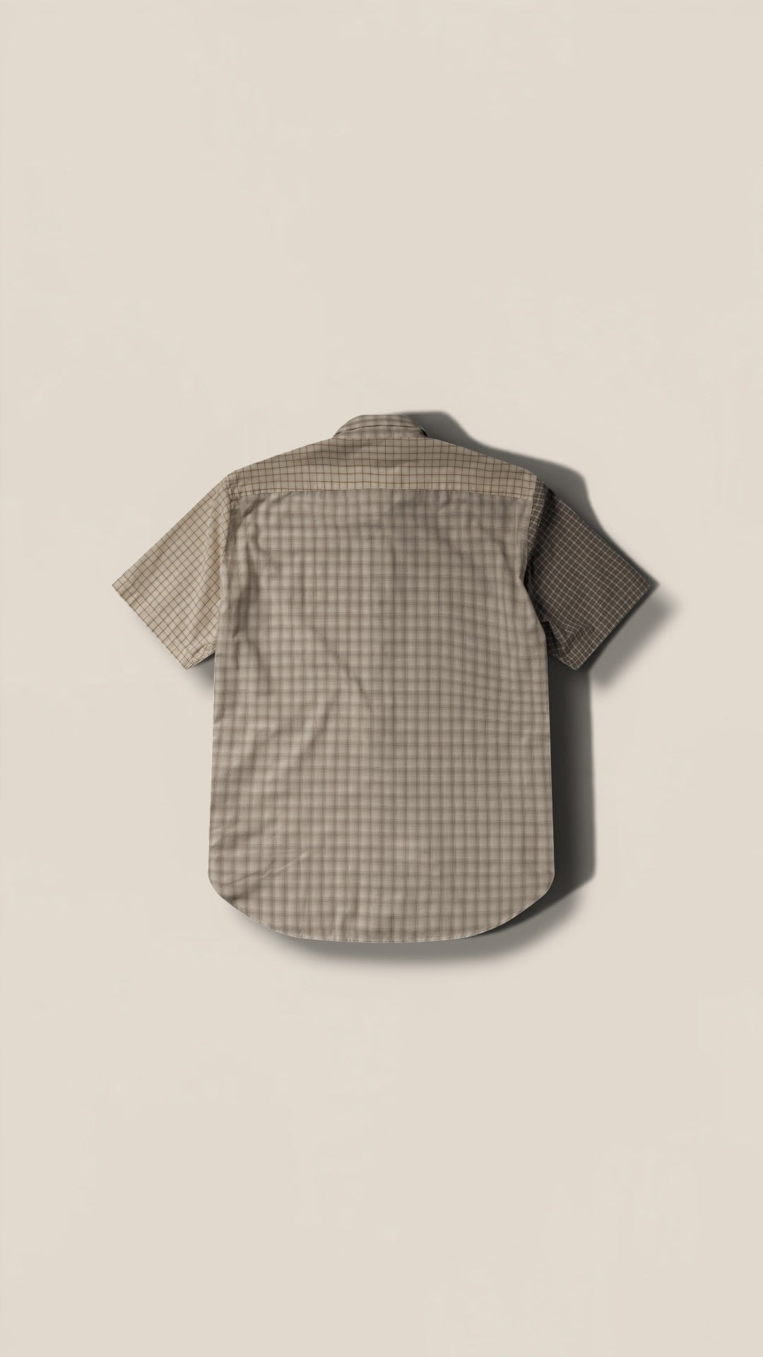 Patchwork Ss Shirt