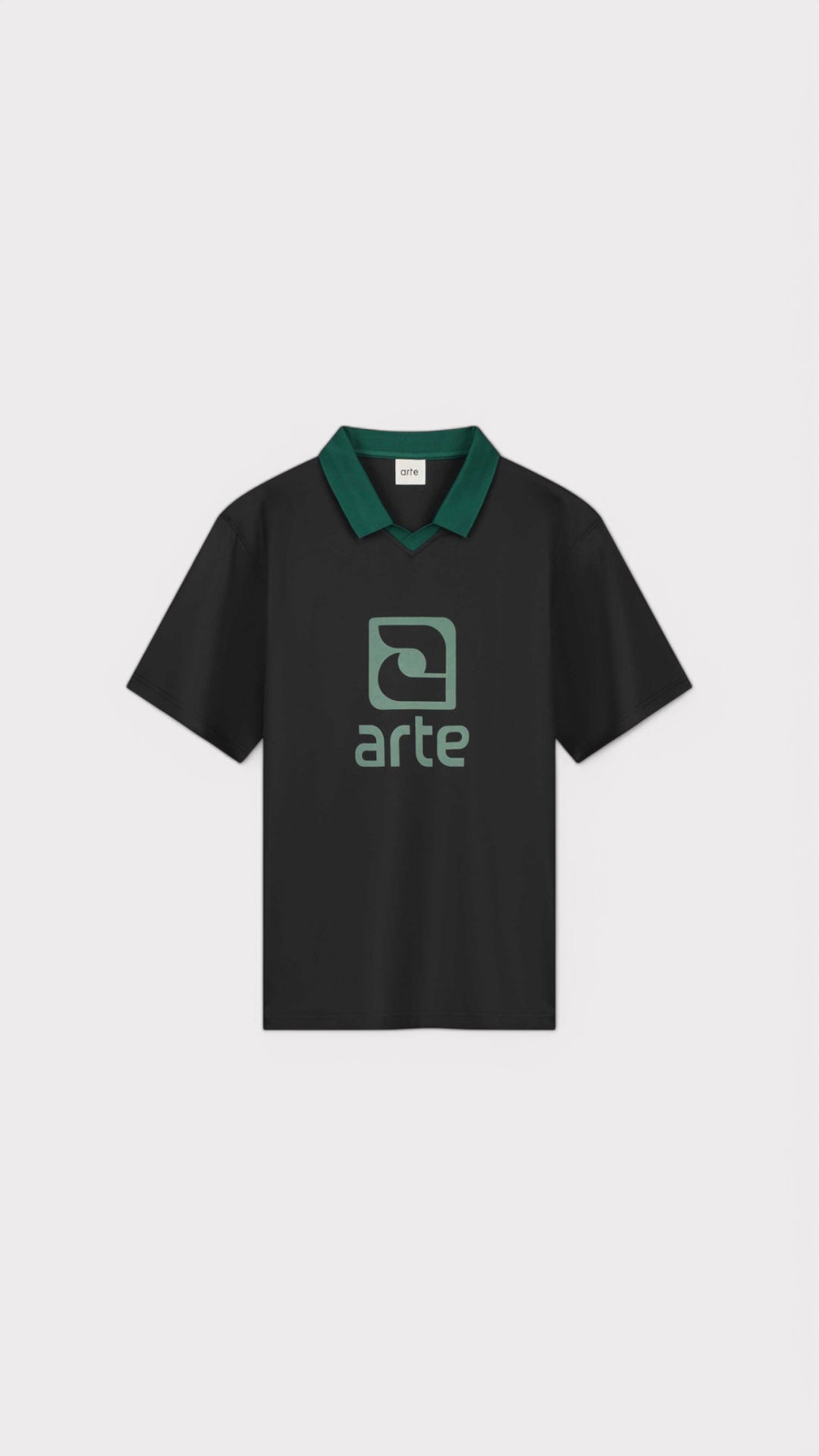 Logo Collar T-Shirt
