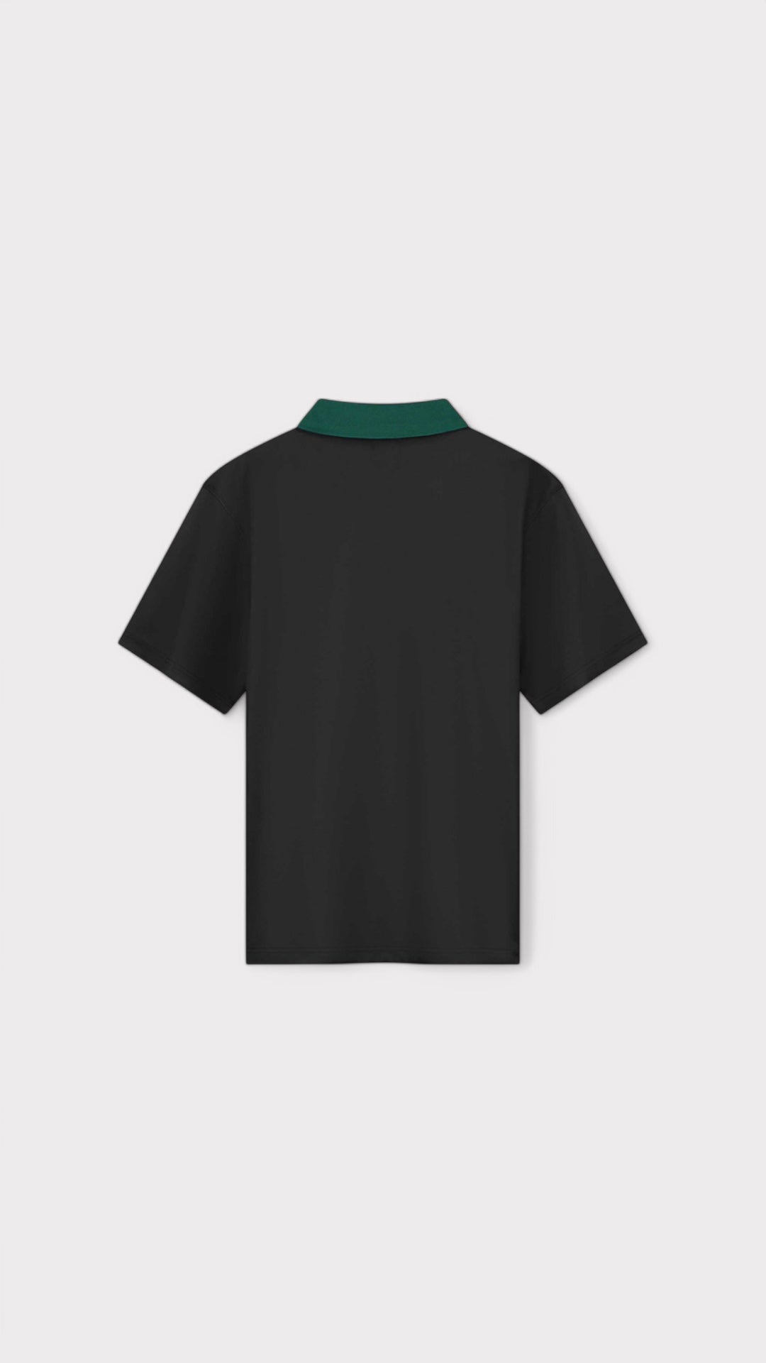 Logo Collar T-Shirt