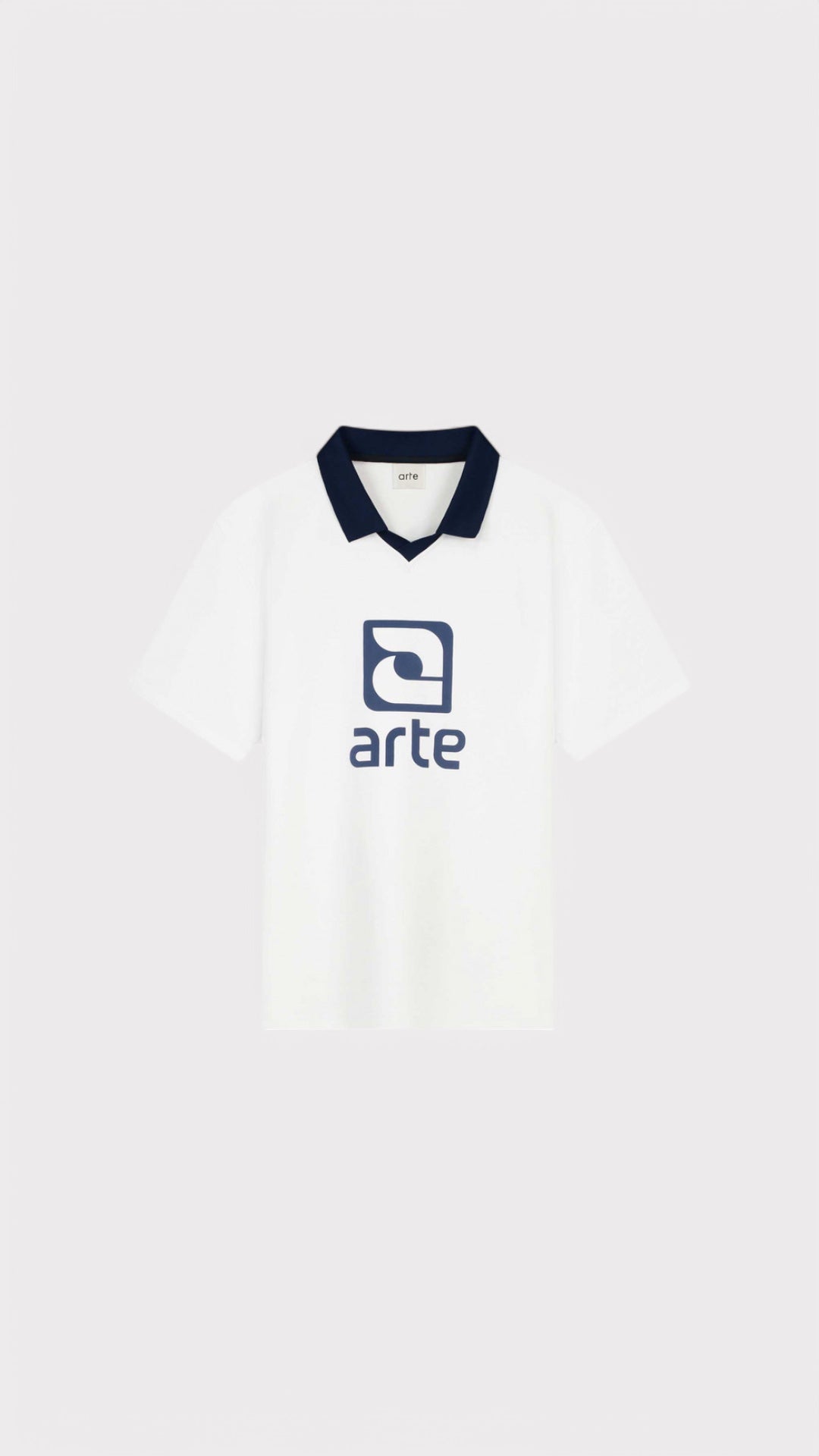Logo Collar T-Shirt