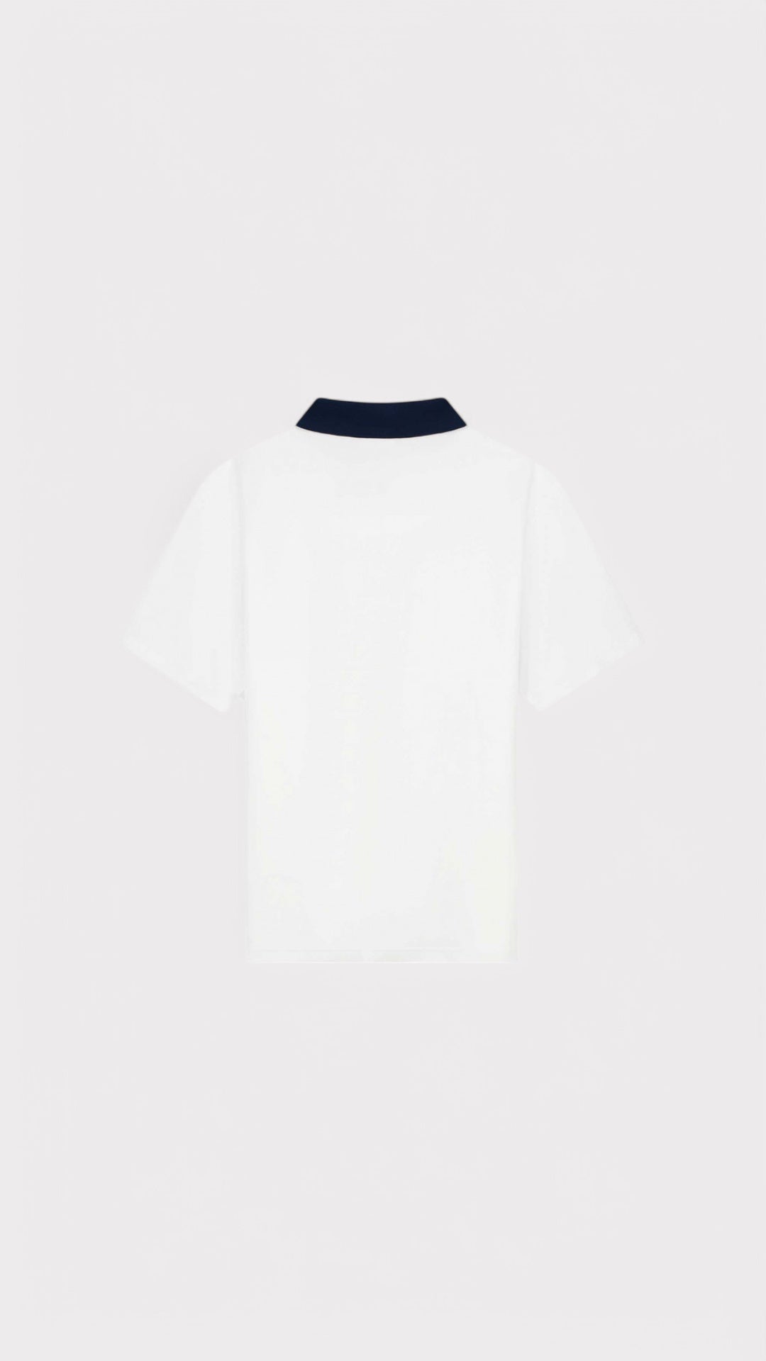 Logo Collar T-Shirt