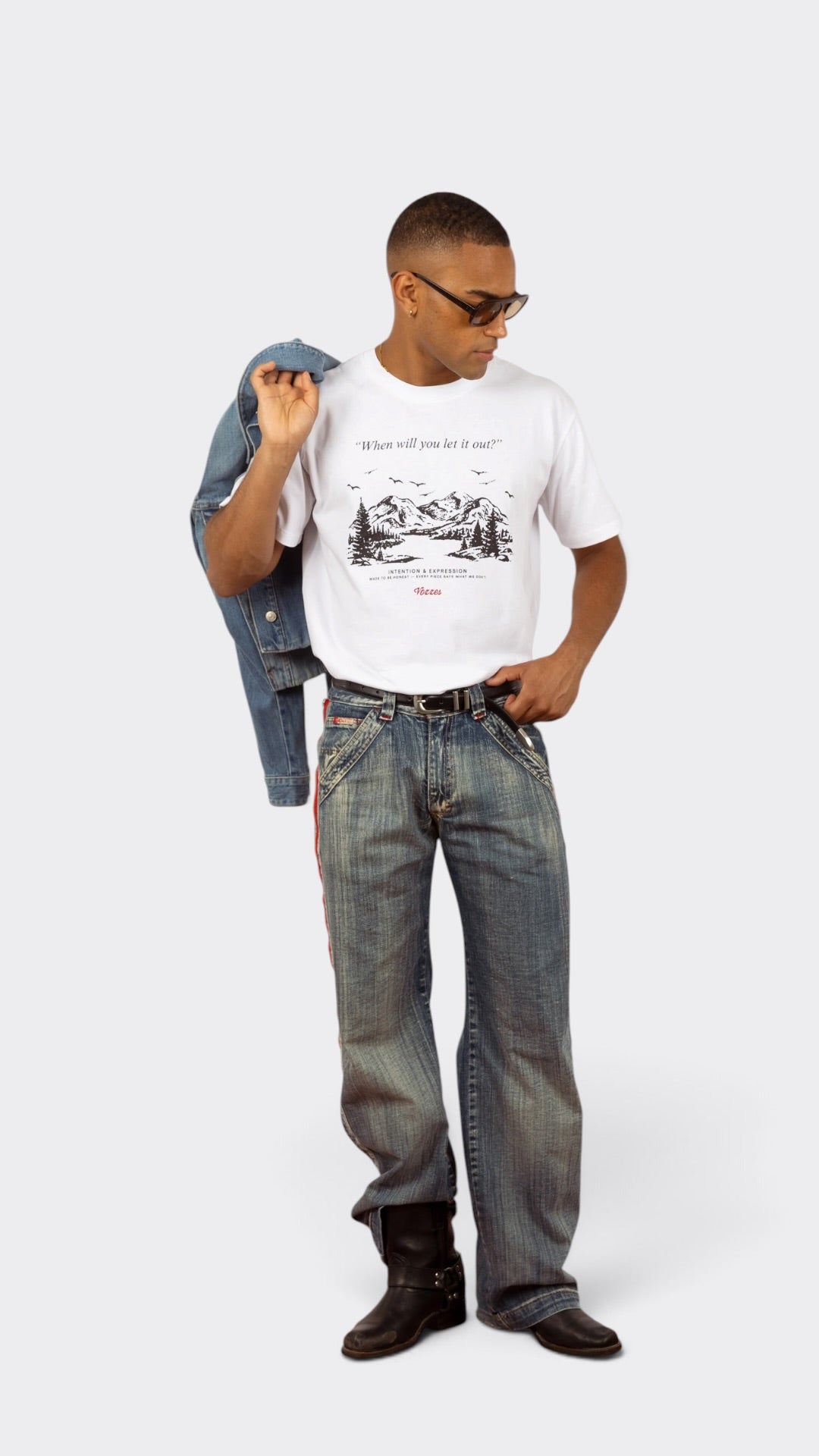 Camiseta Blanca Vozzes