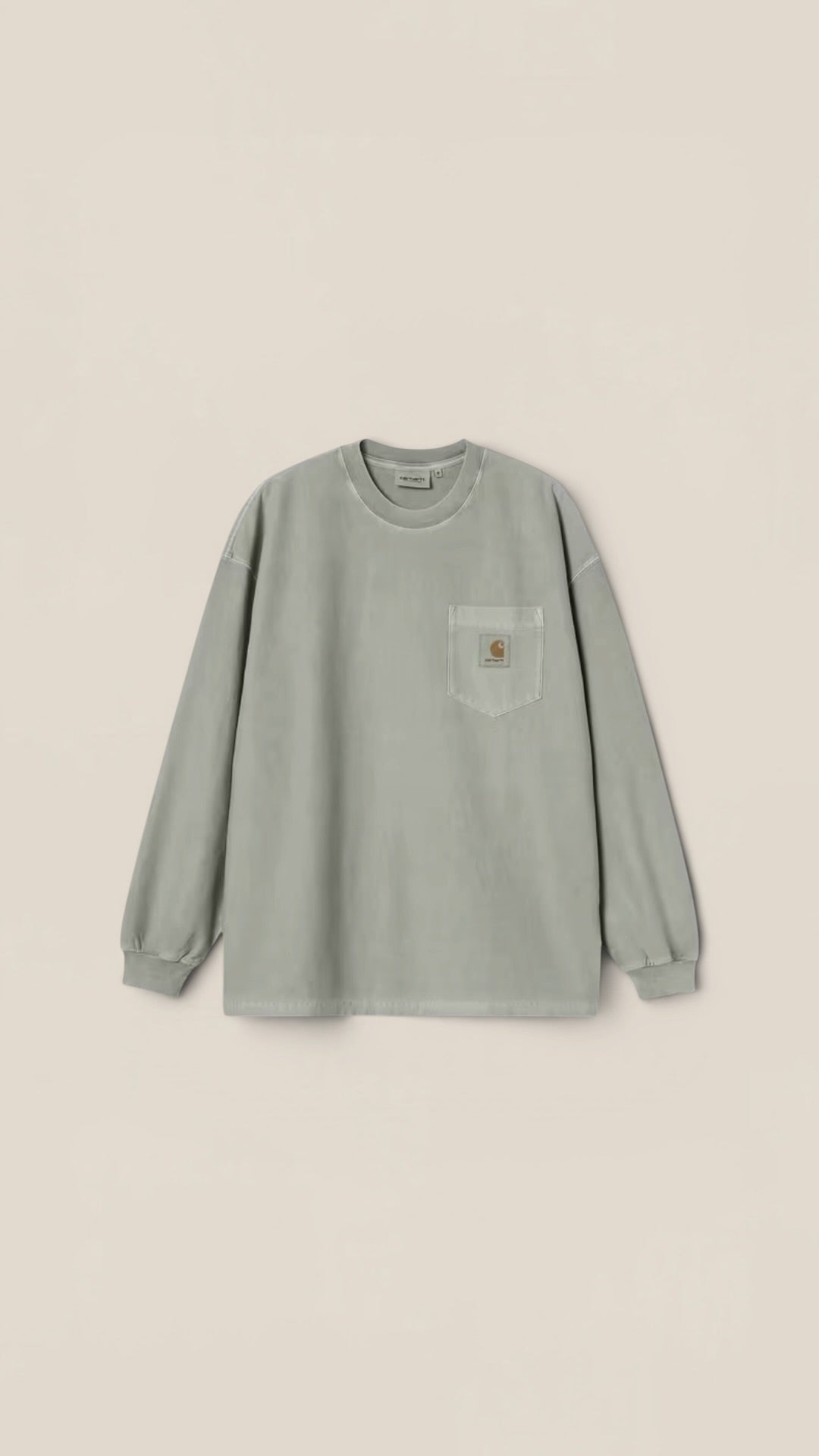 L/S Loose Pocket T-Shirt