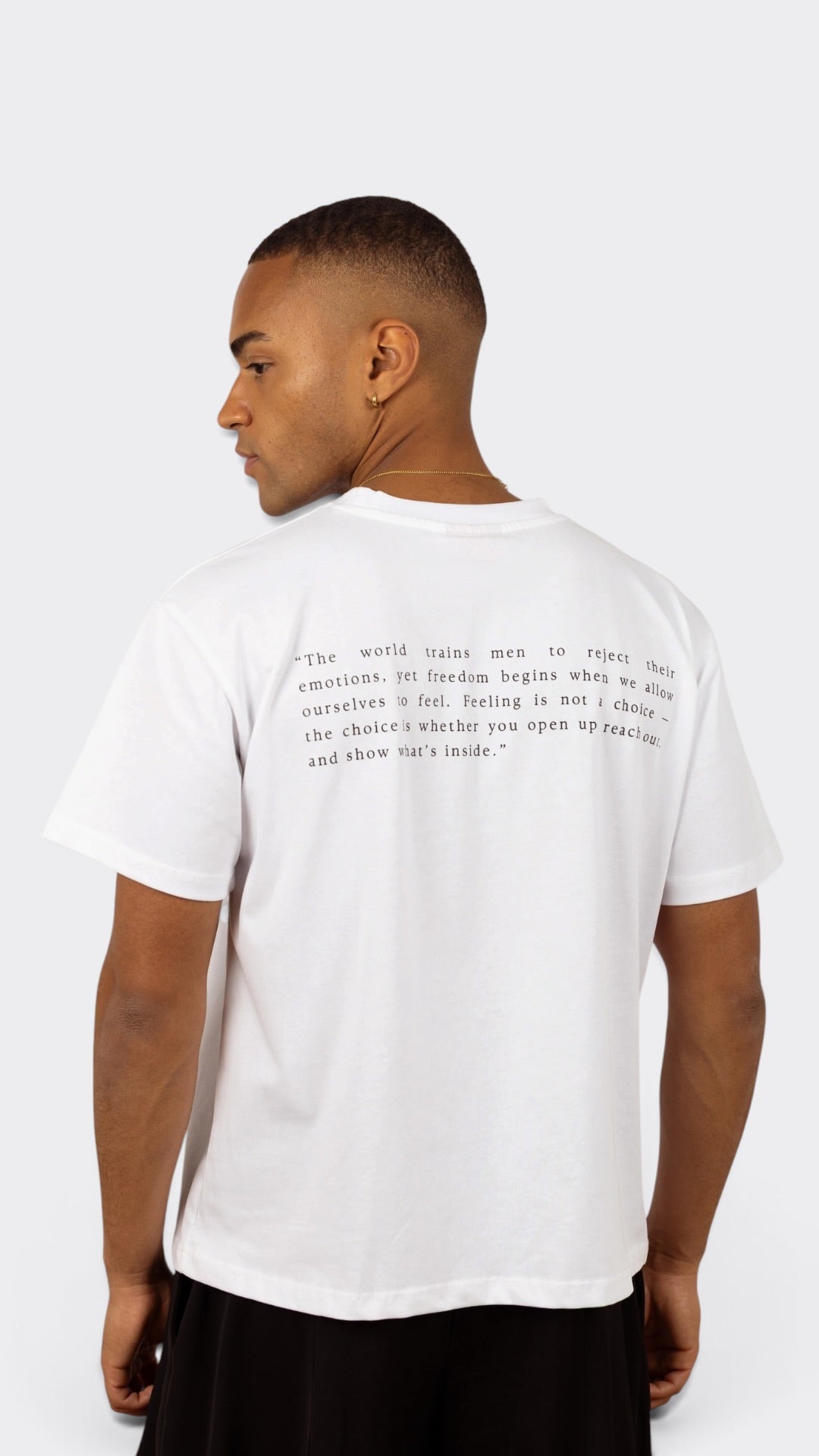 Camiseta Blanca Vozzes