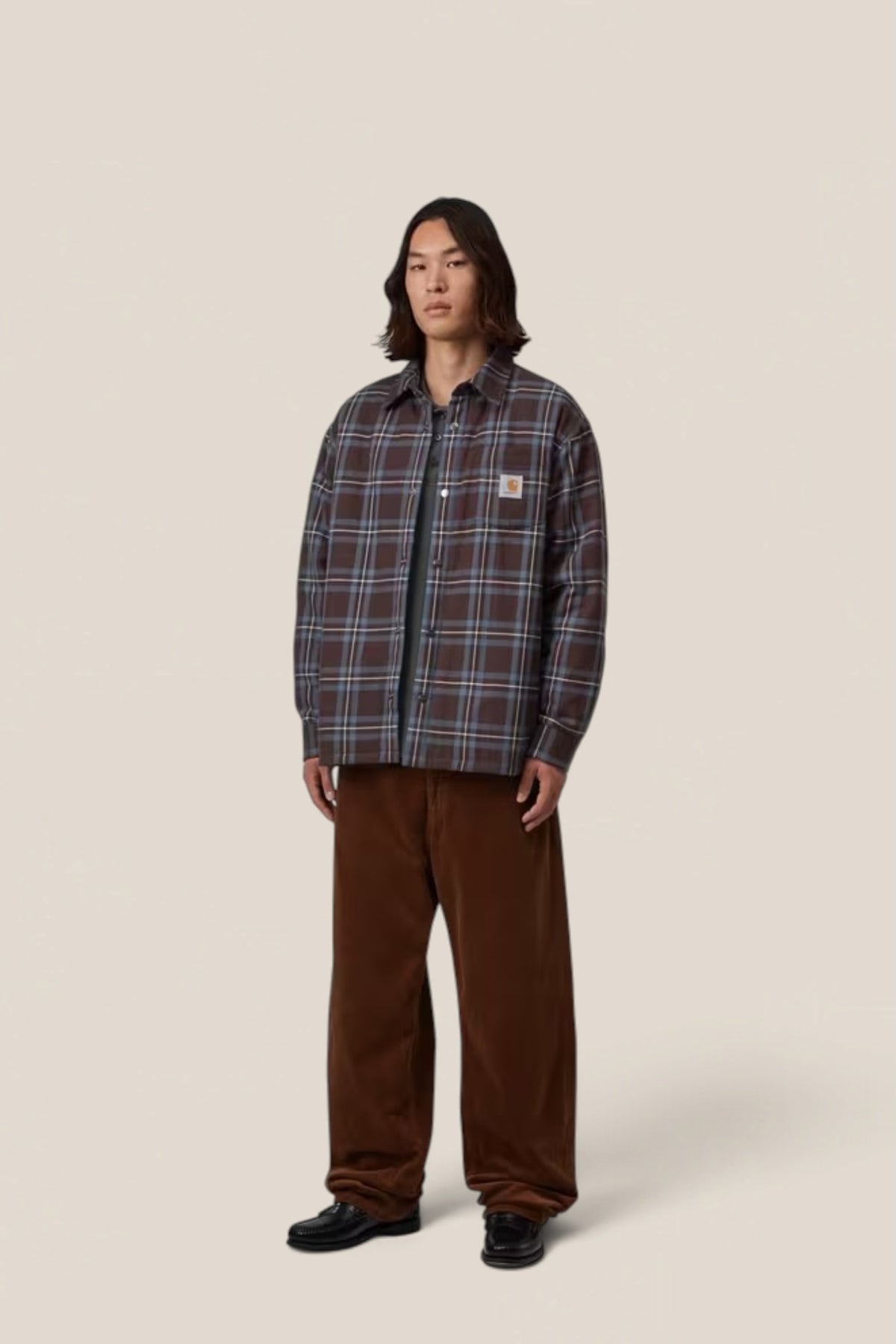 Baird Shirt Jac Palisander