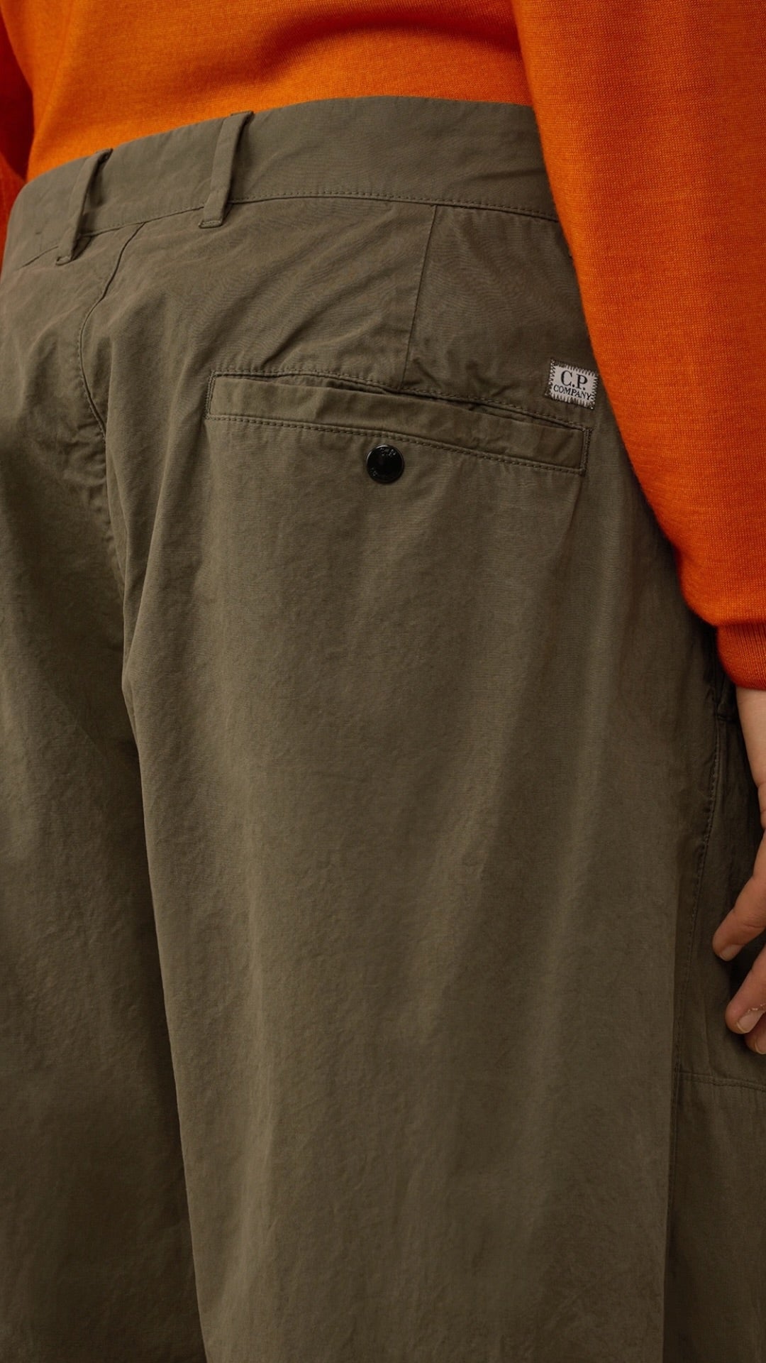 Microreps Boxy Cargo Pants