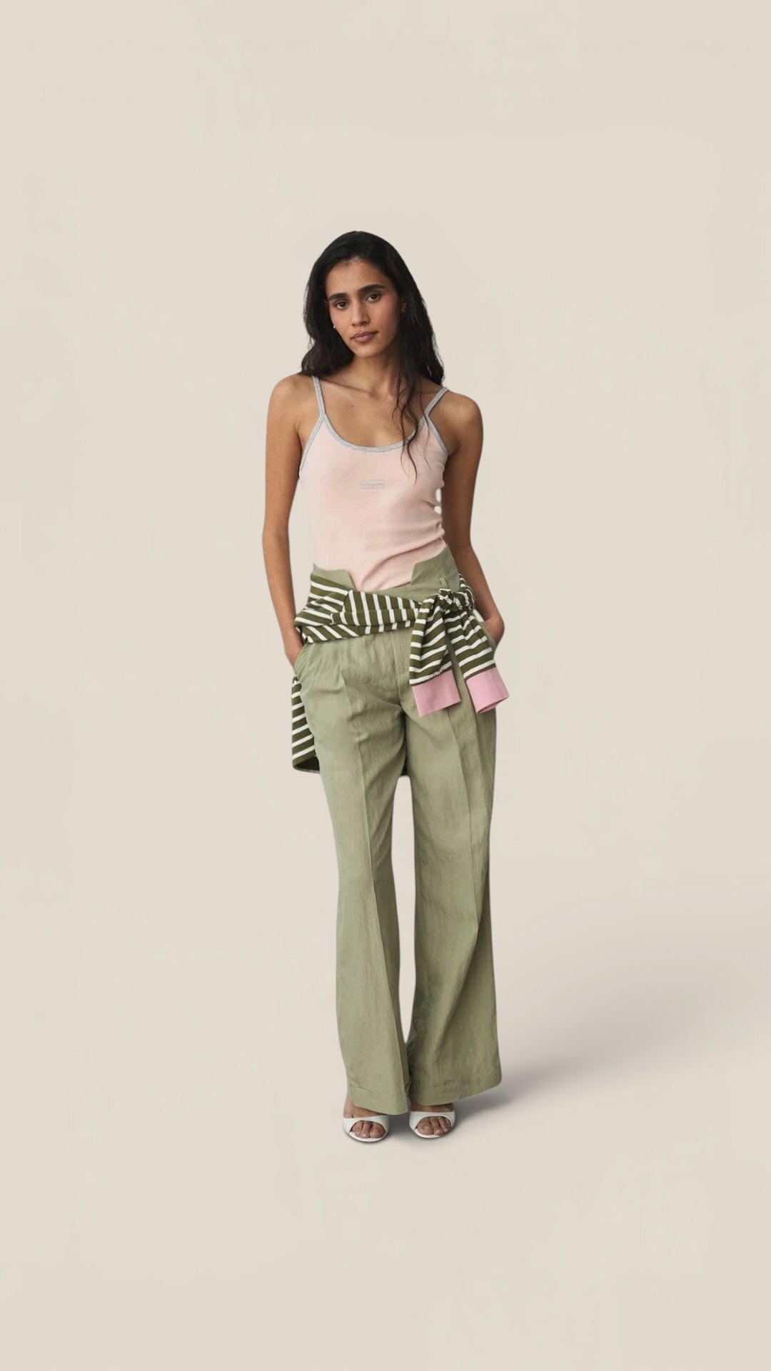 Memfis Strap Tank Top
