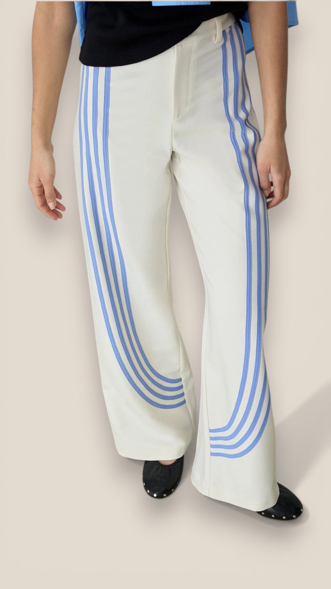 Zion Ecru Pants