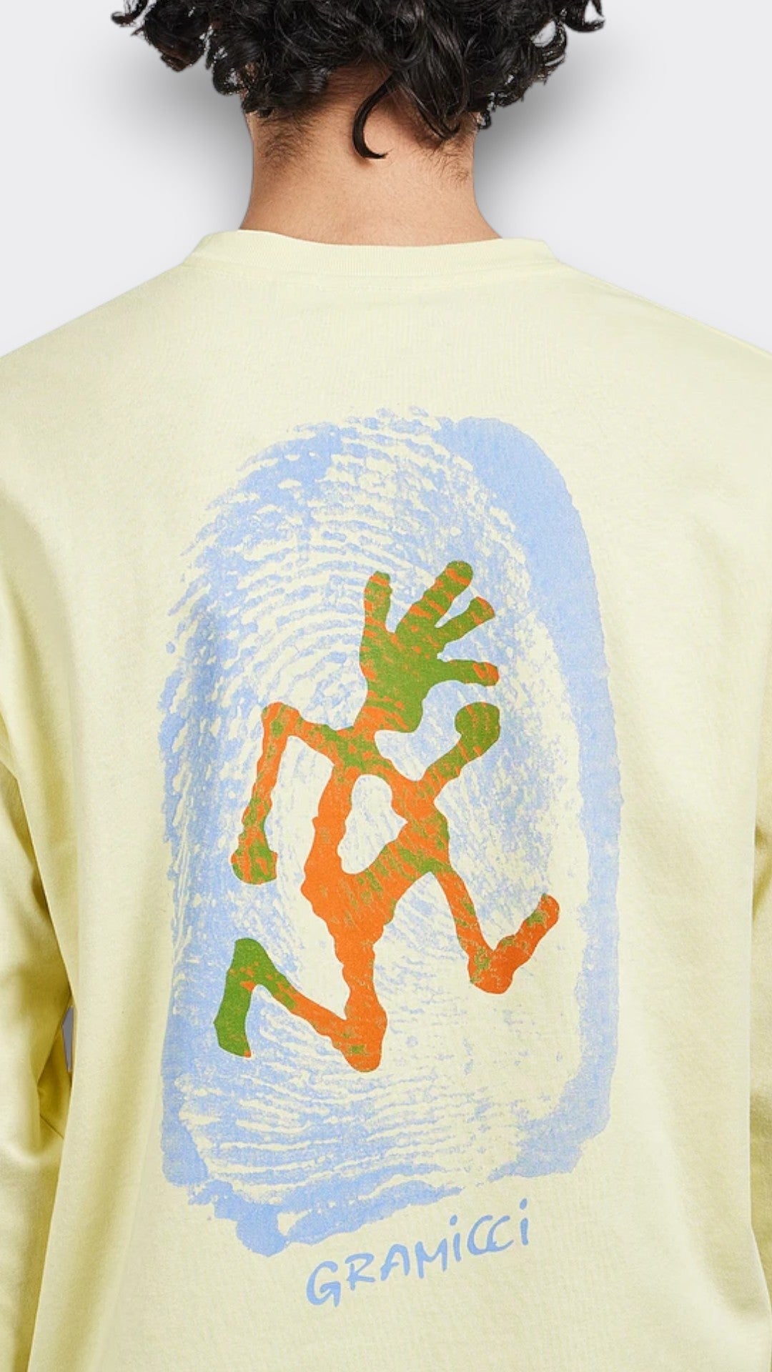 Thumbprint L/S Tee