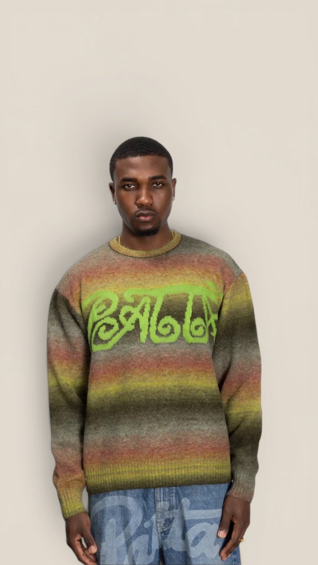 Patta Curlies Jumper