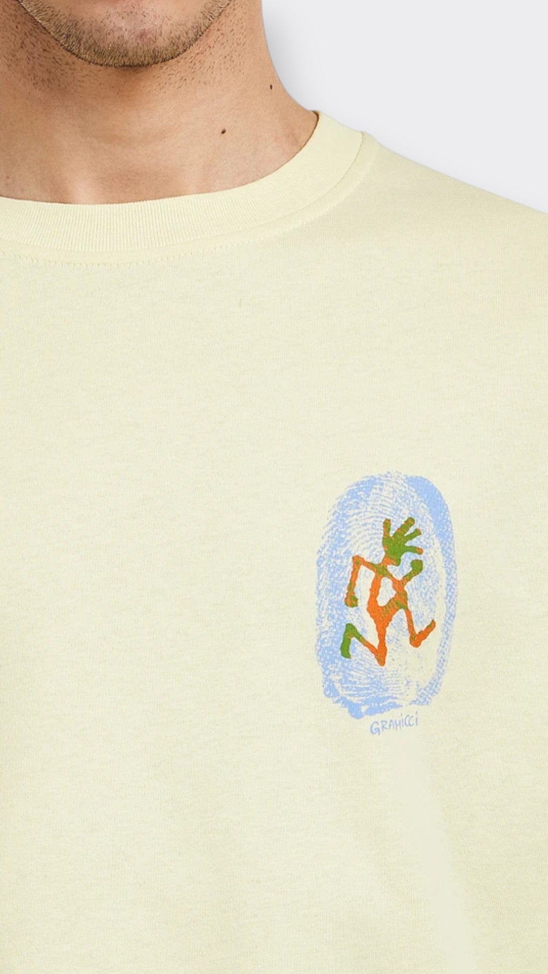 Thumbprint L/S Tee