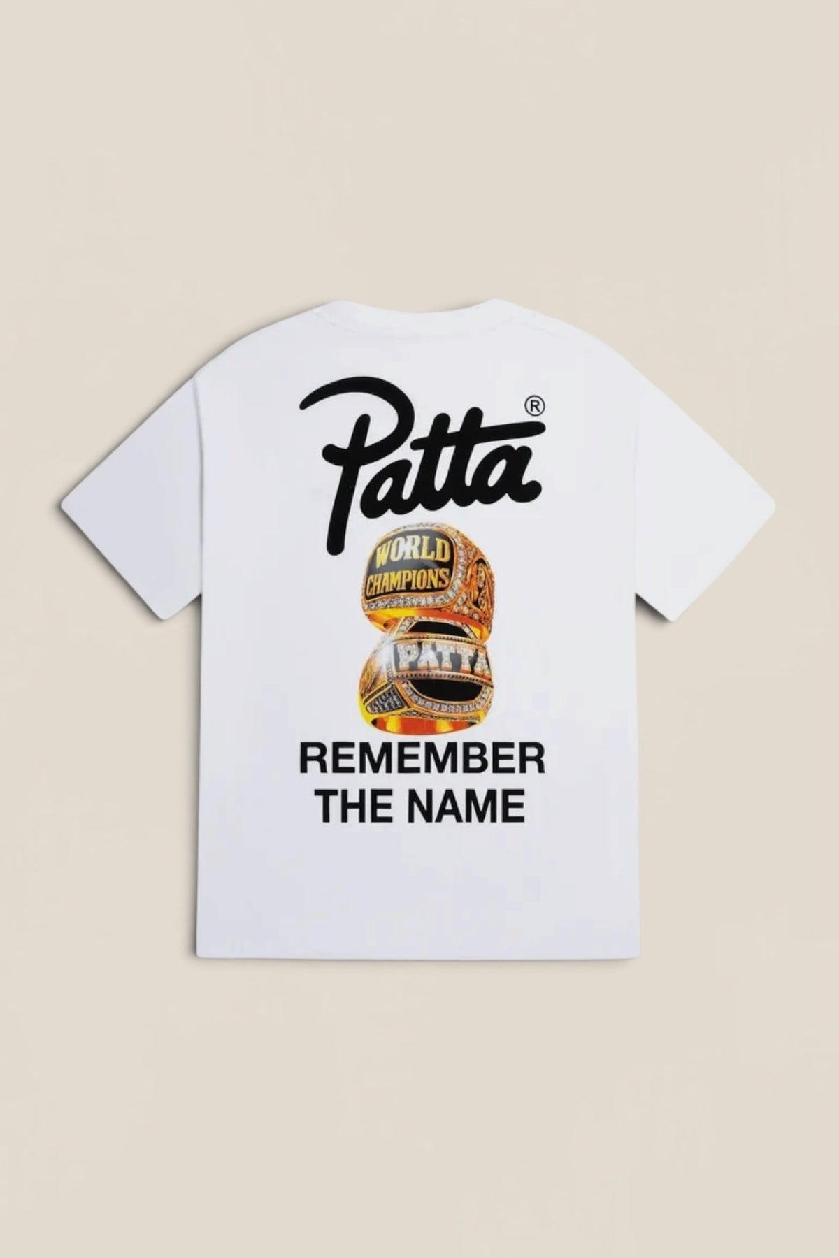 Patta Championship T-Shirt White