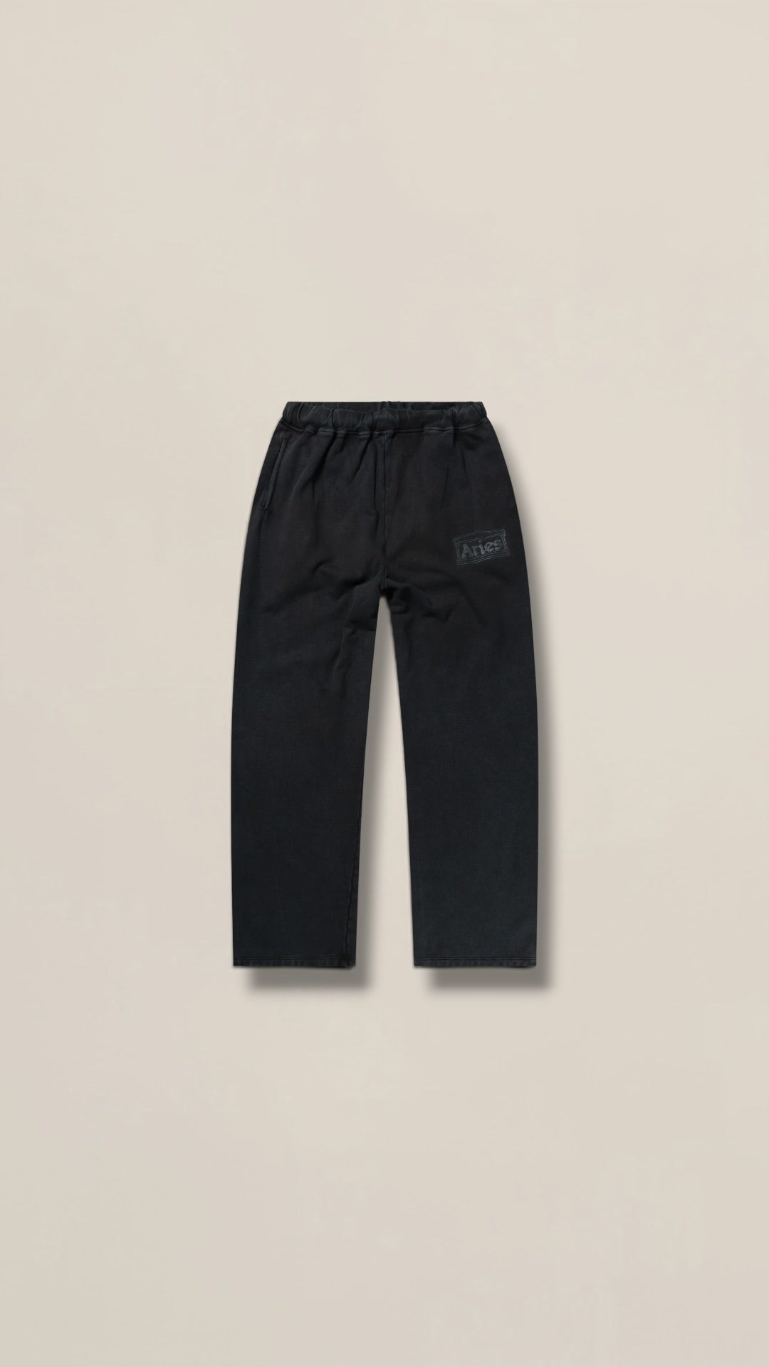 Premium Faded Temple Straight Sweatpants