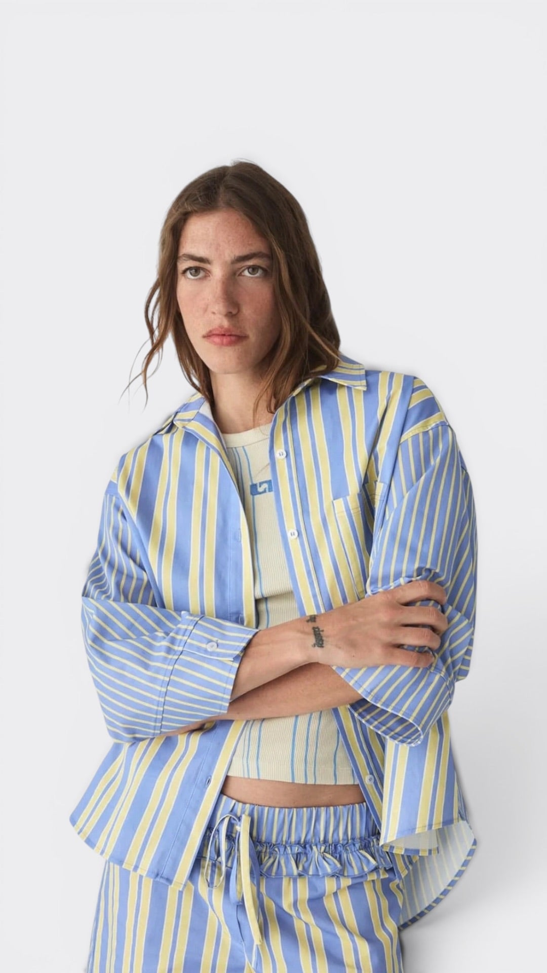 Caos Poplin Shirt