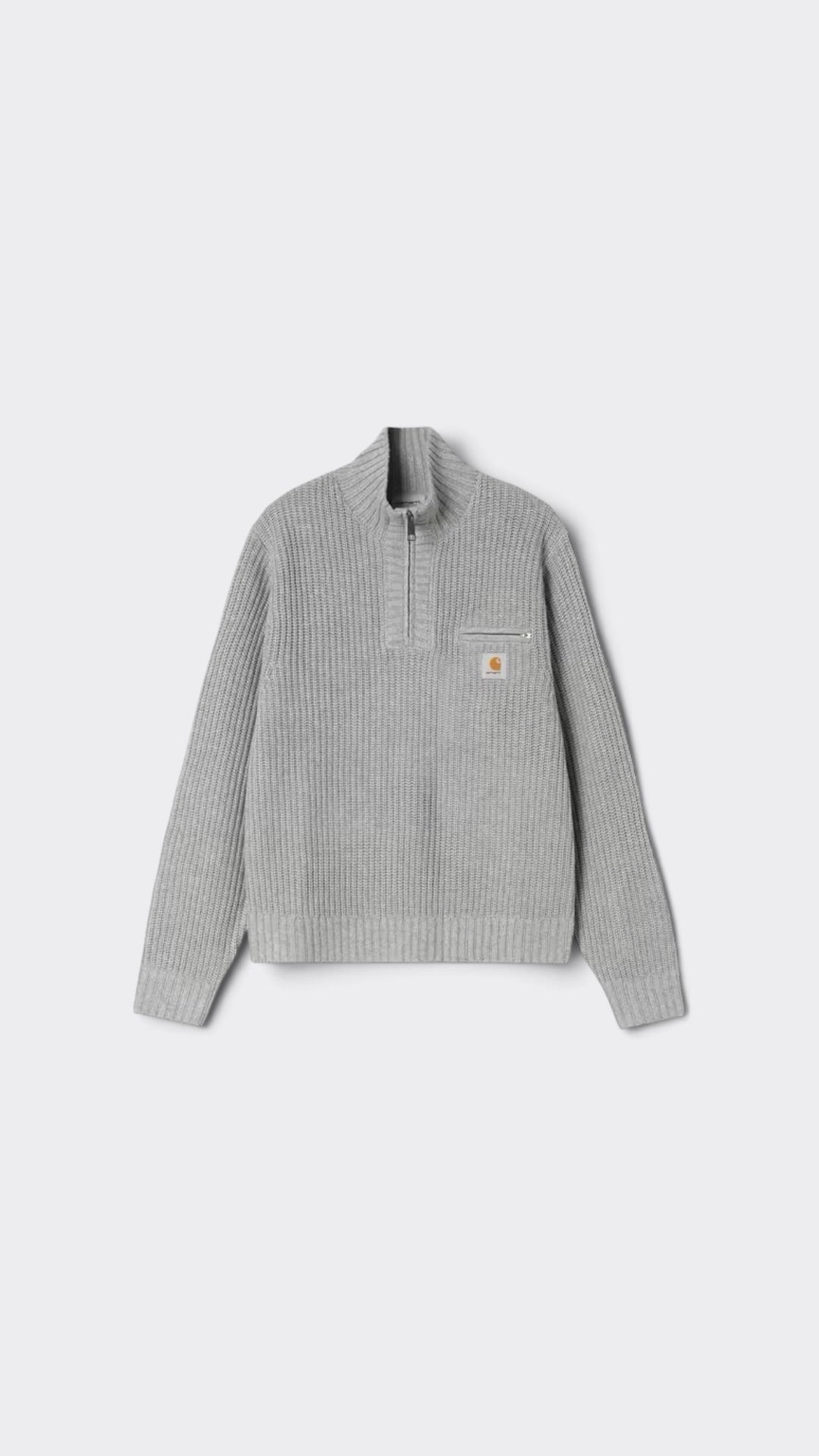 Detroit Half Zip Sweater