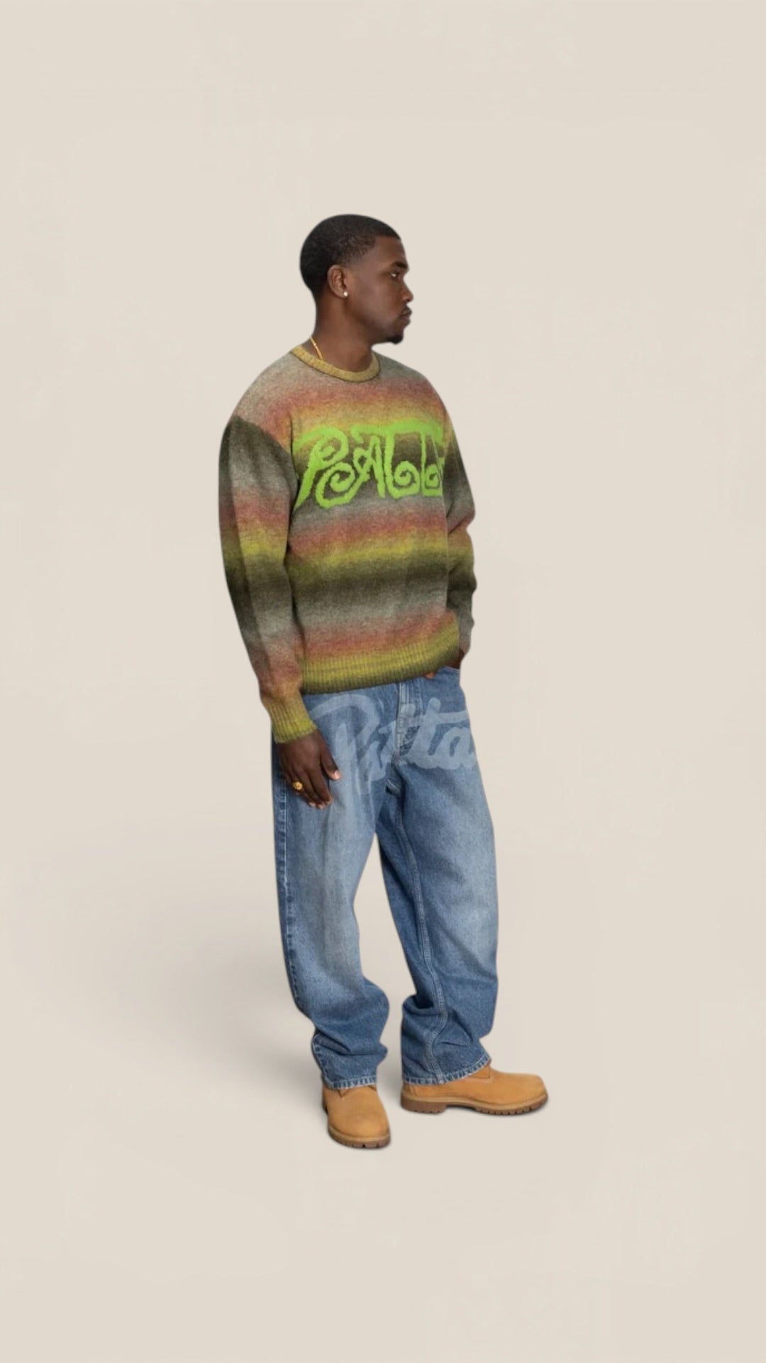 Patta Curlies Jumper