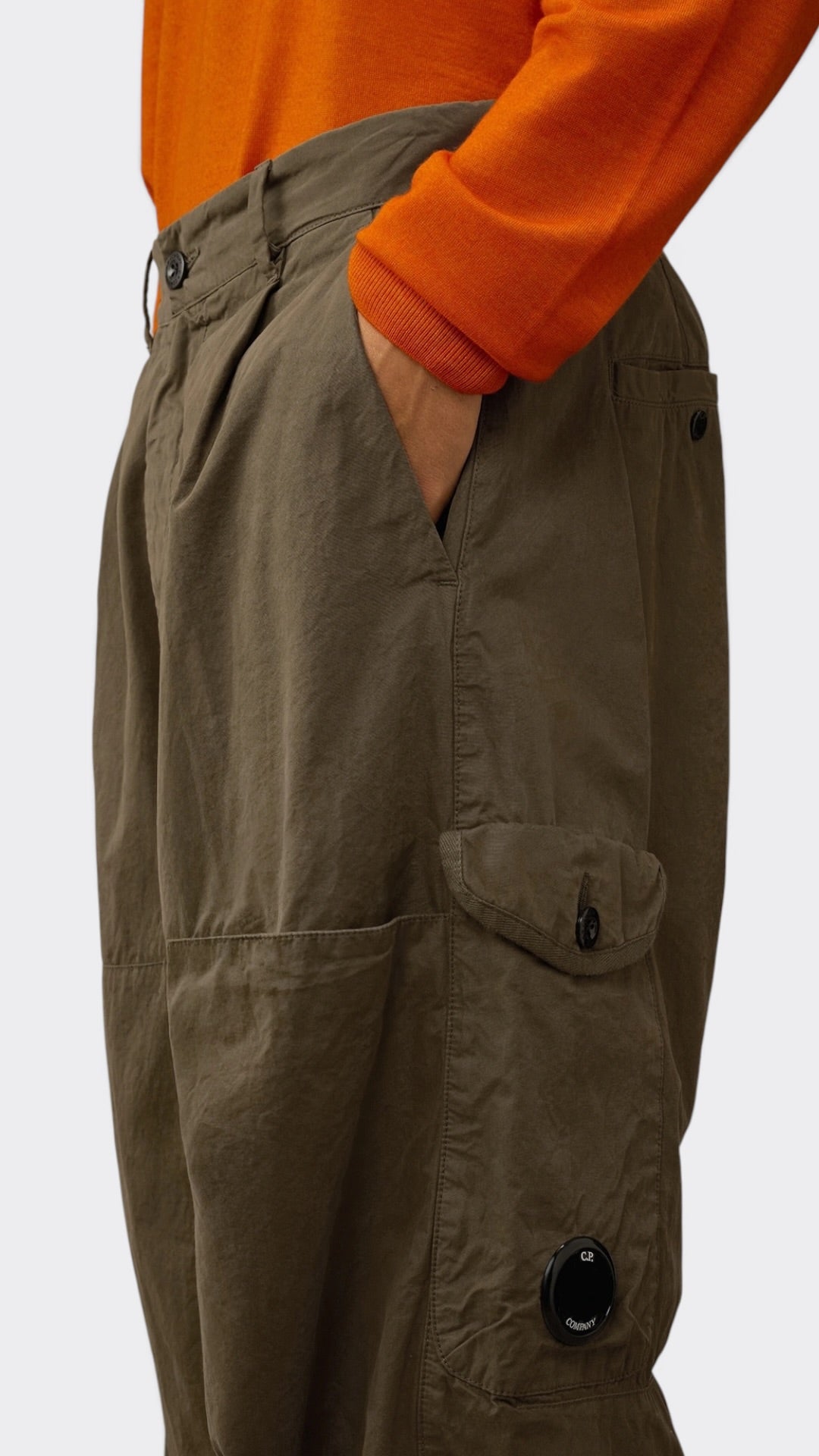 Microreps Boxy Cargo Pants