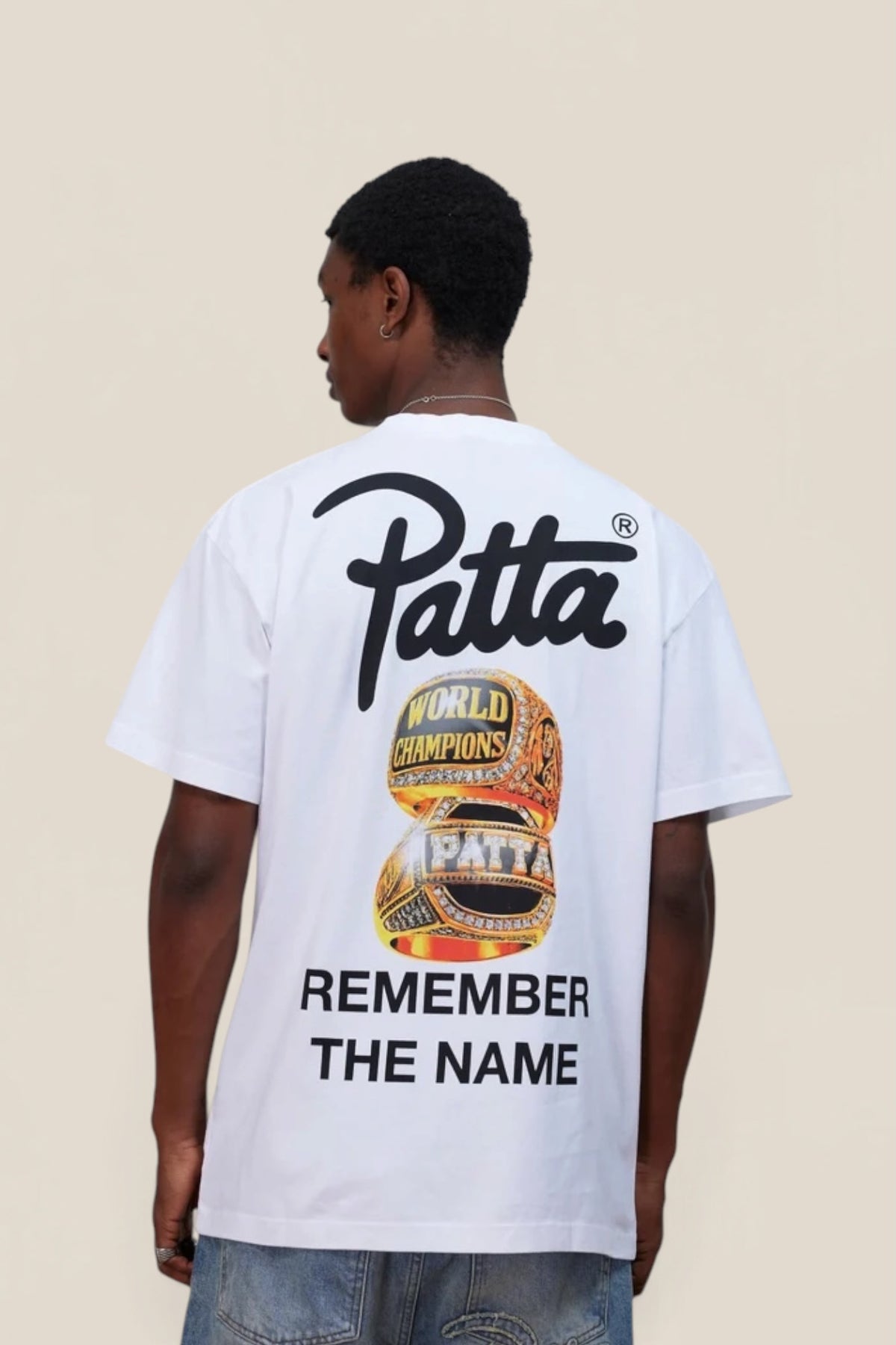 Patta Championship T-Shirt White