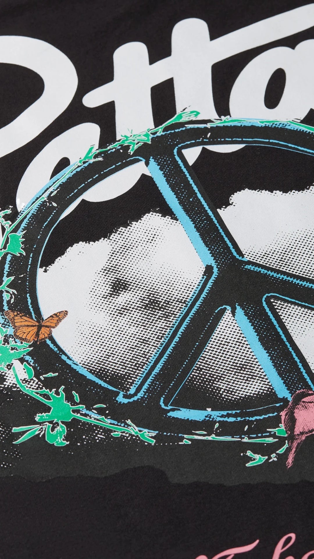 Xerox Peace Boxy Hood
