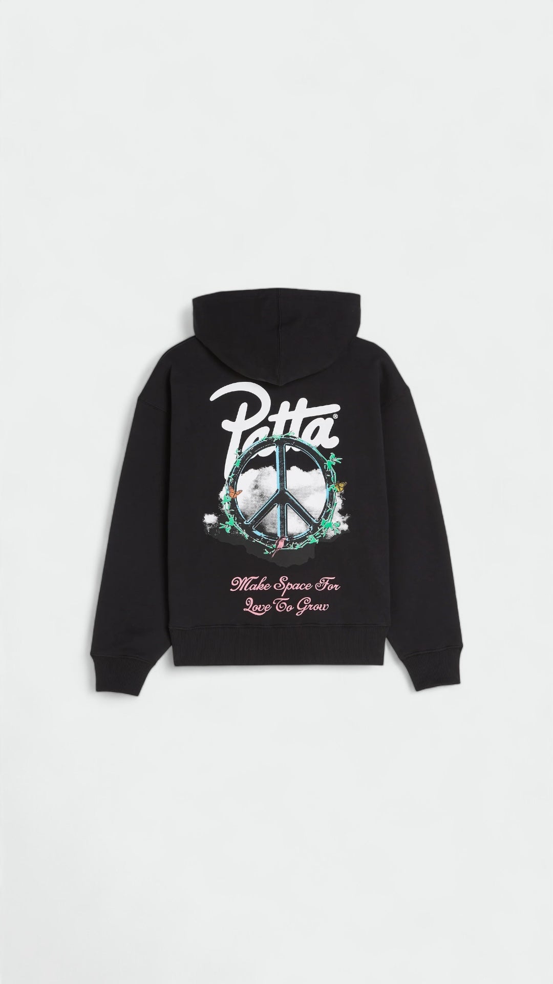 Xerox Peace Boxy Hood