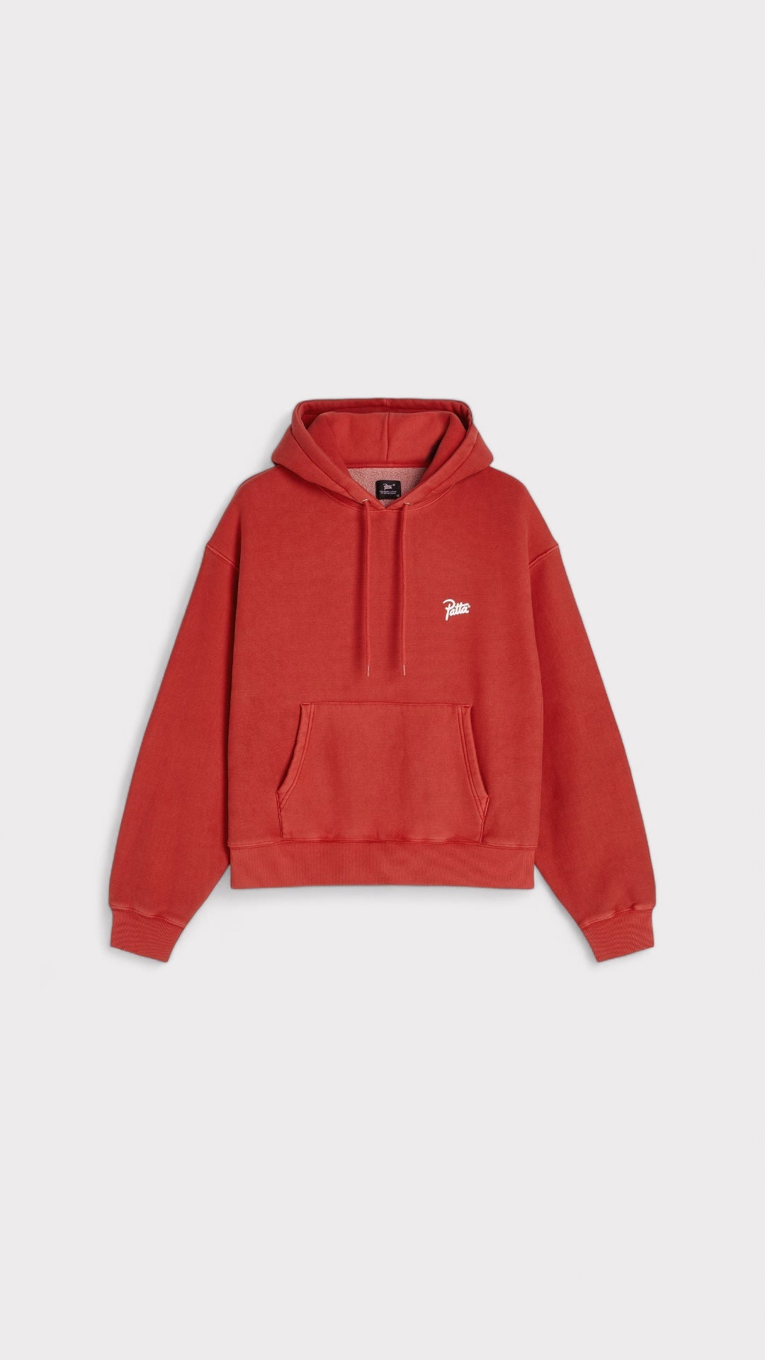Washed Classic Hooded Sweater