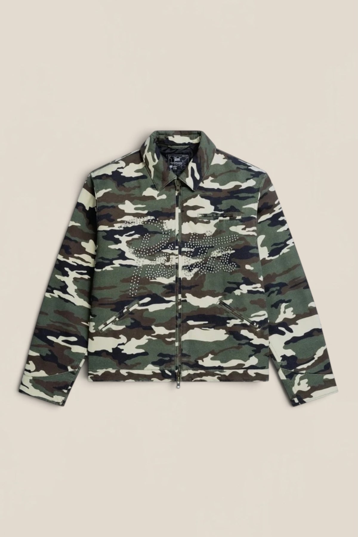 Patta Camo Canvas Workwear Jacket Mojave Dessert