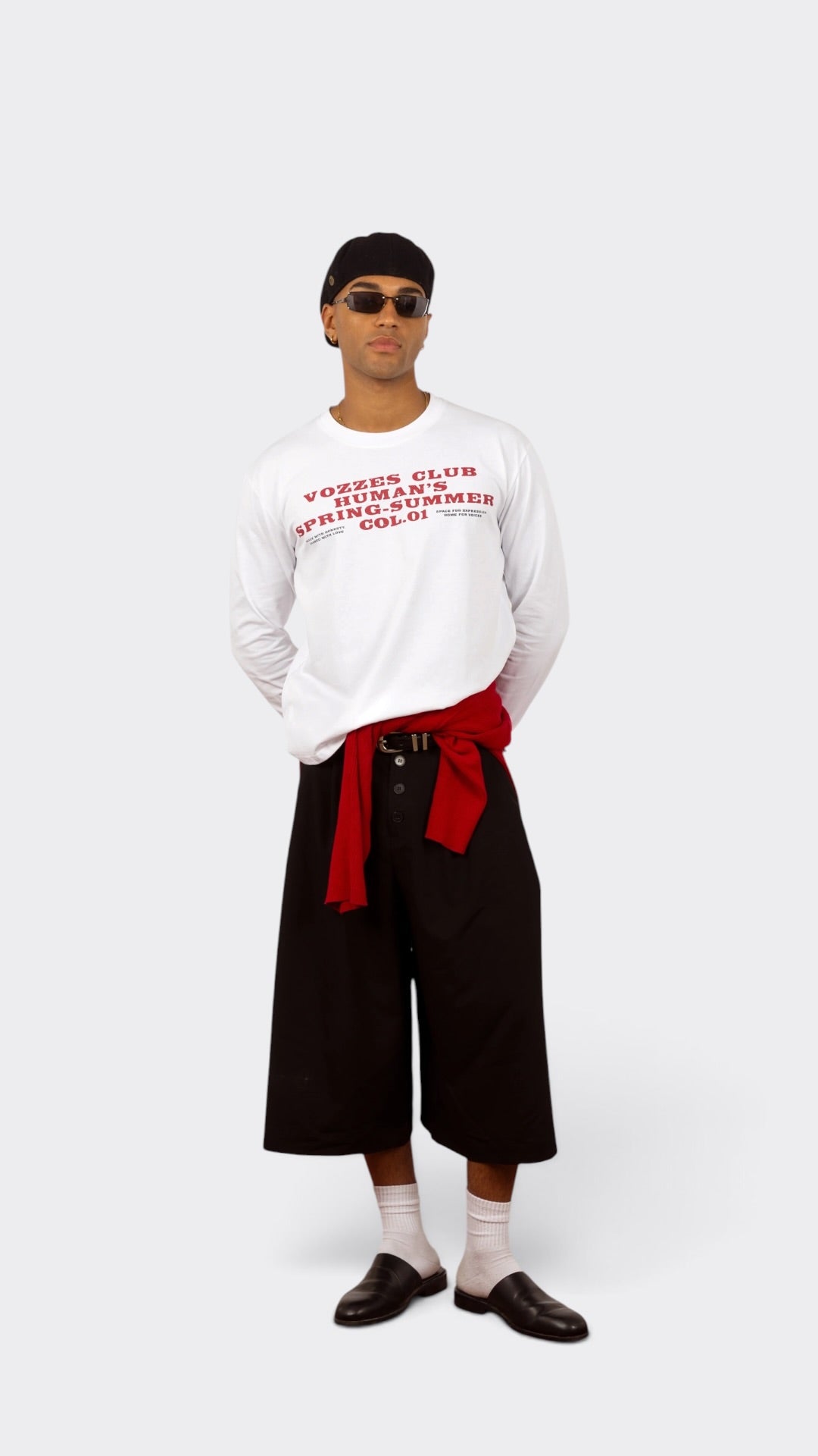 Camiseta Manga Larga Vozzes