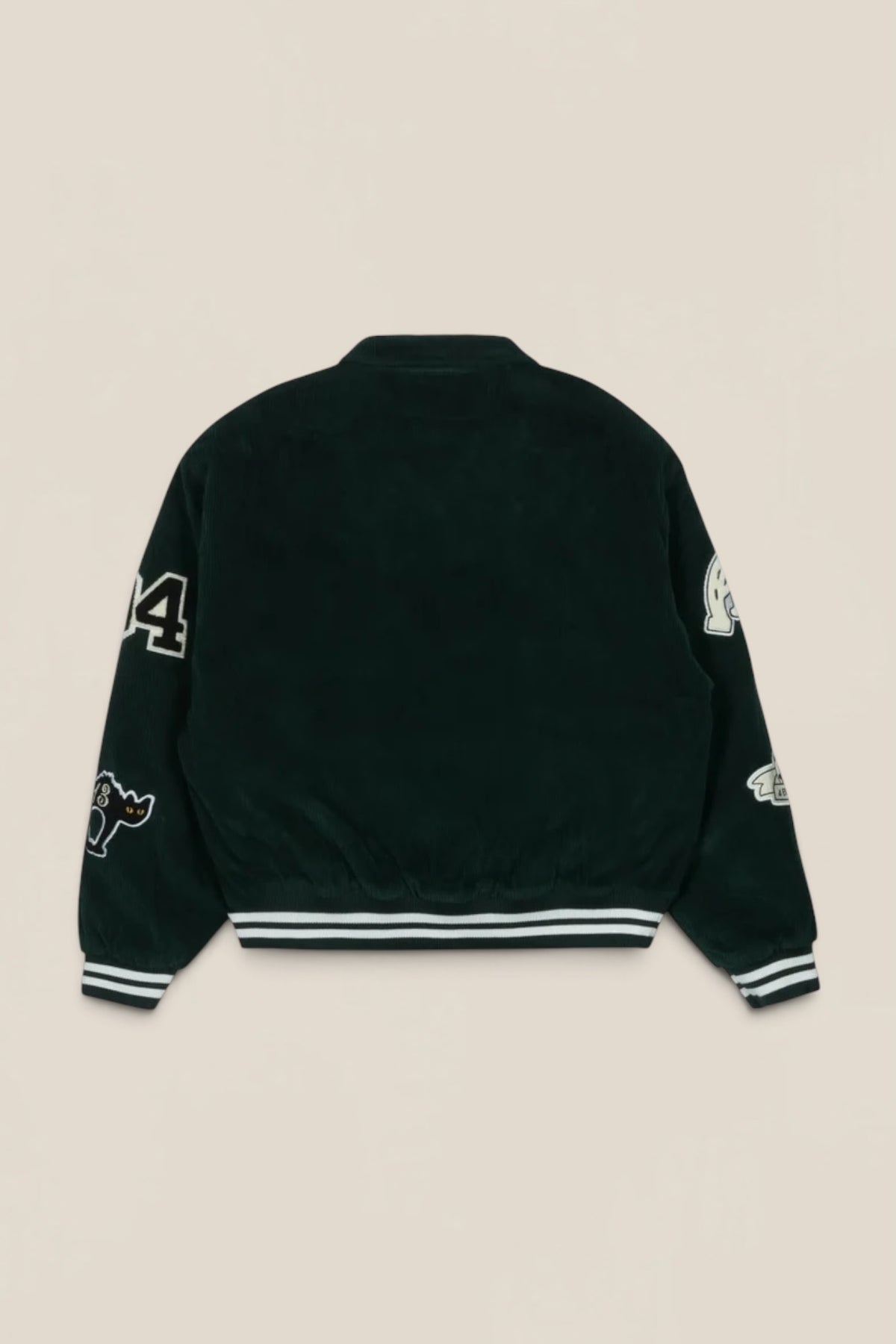 Patta Corduroy Bomber Jacket Pine Grove