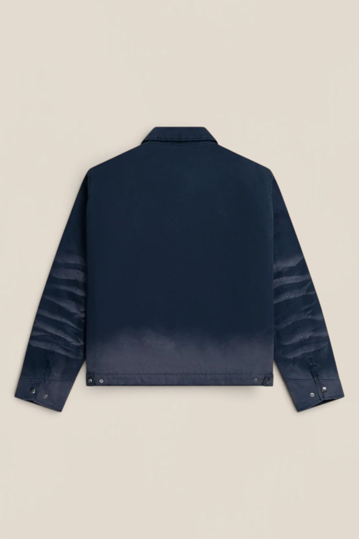 Patta Canvas Workwear Jacket Peacoat