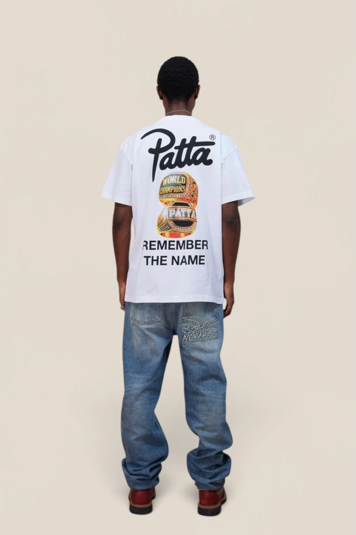 Patta Championship T-Shirt White