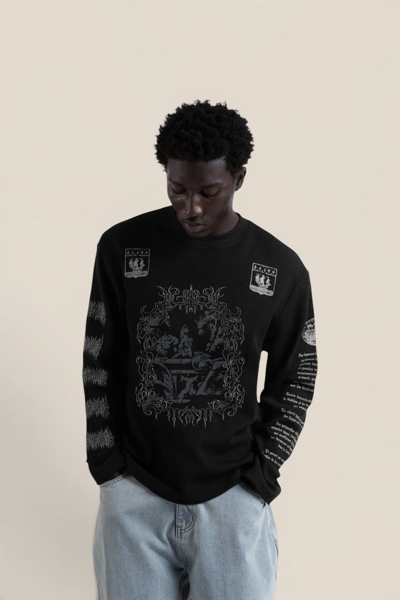 T-Shirt Thermal Manches Longues Duke