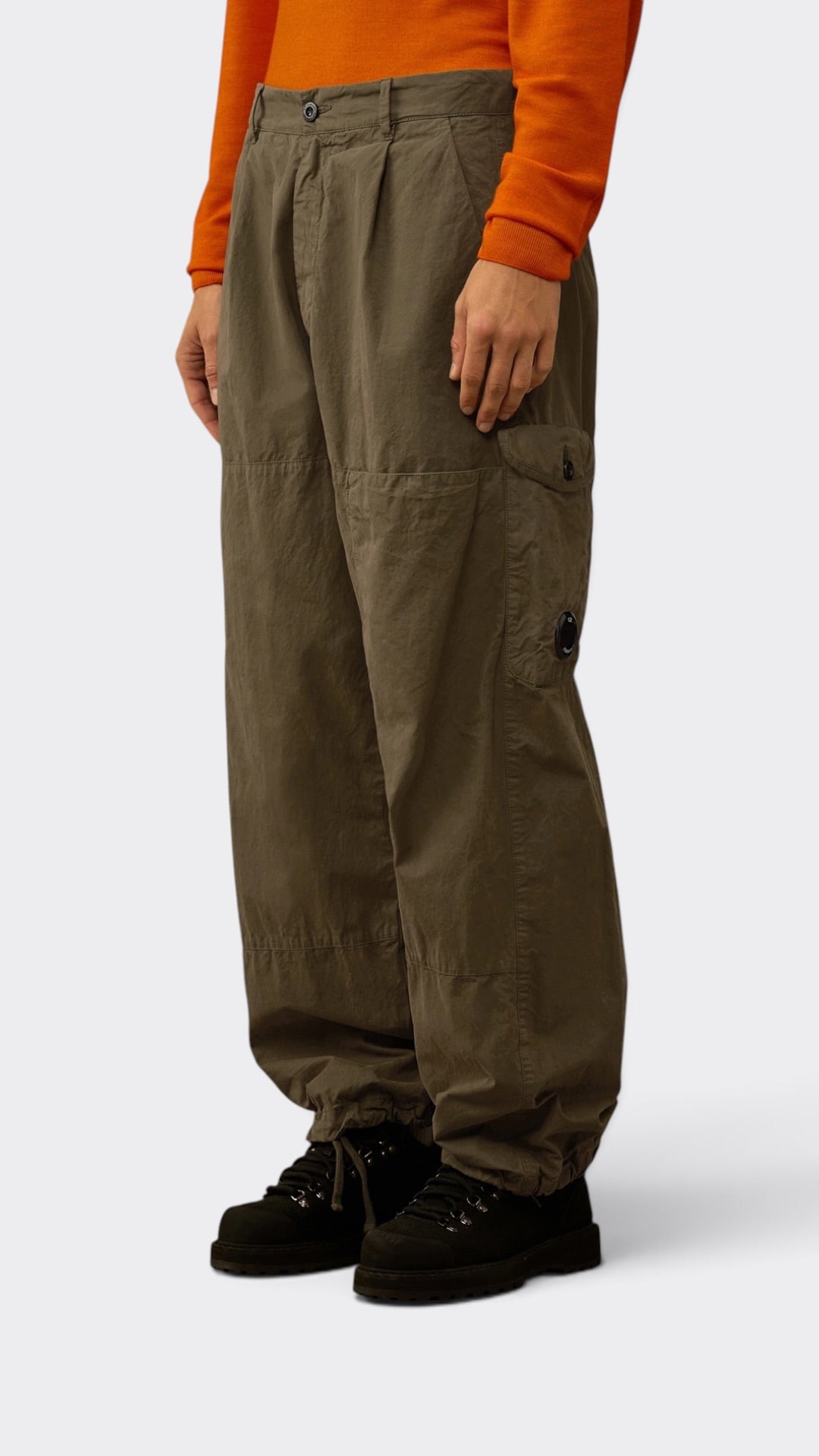 Microreps Boxy Cargo Pants