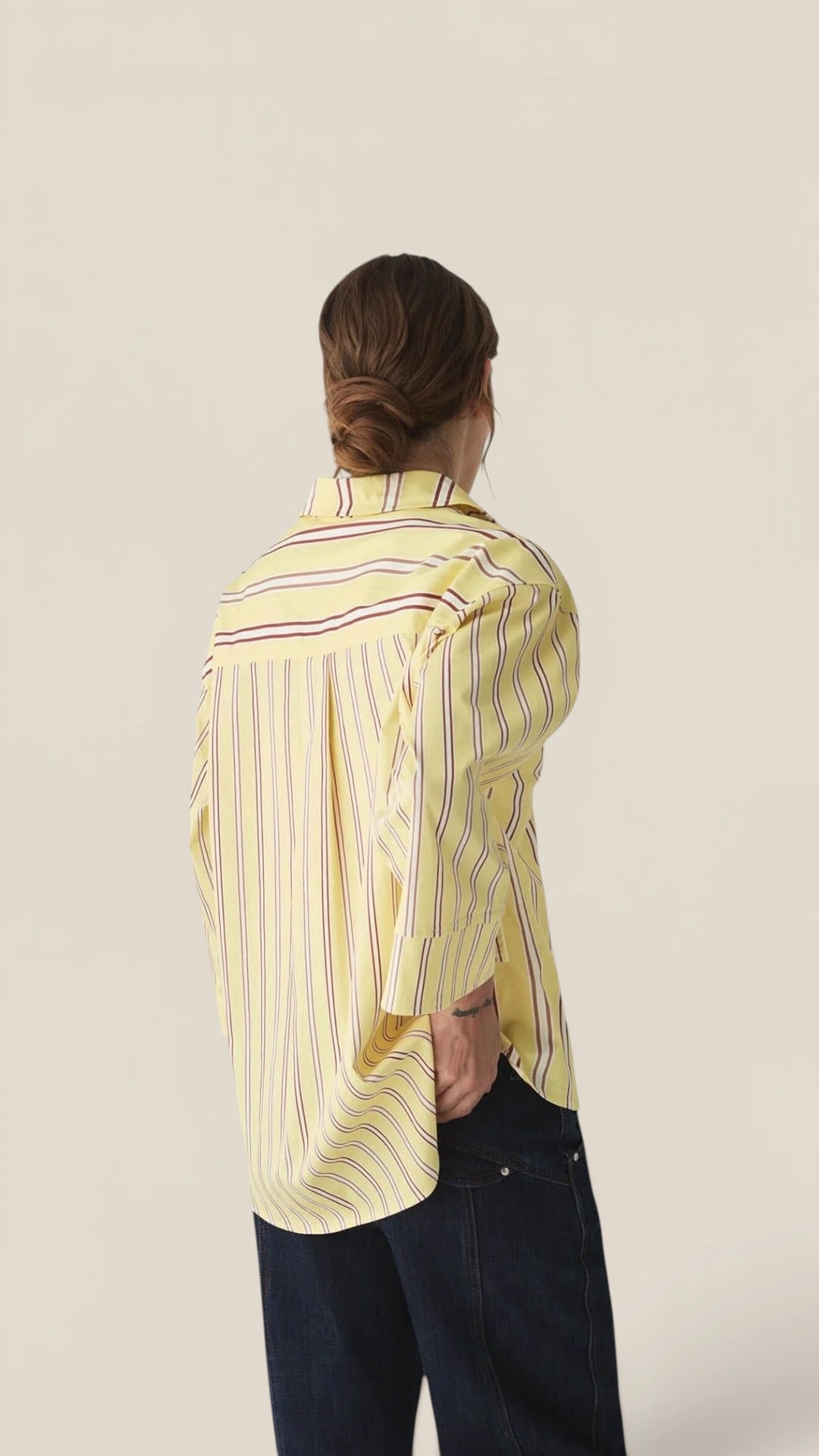 Caos Butter Striped Shirt