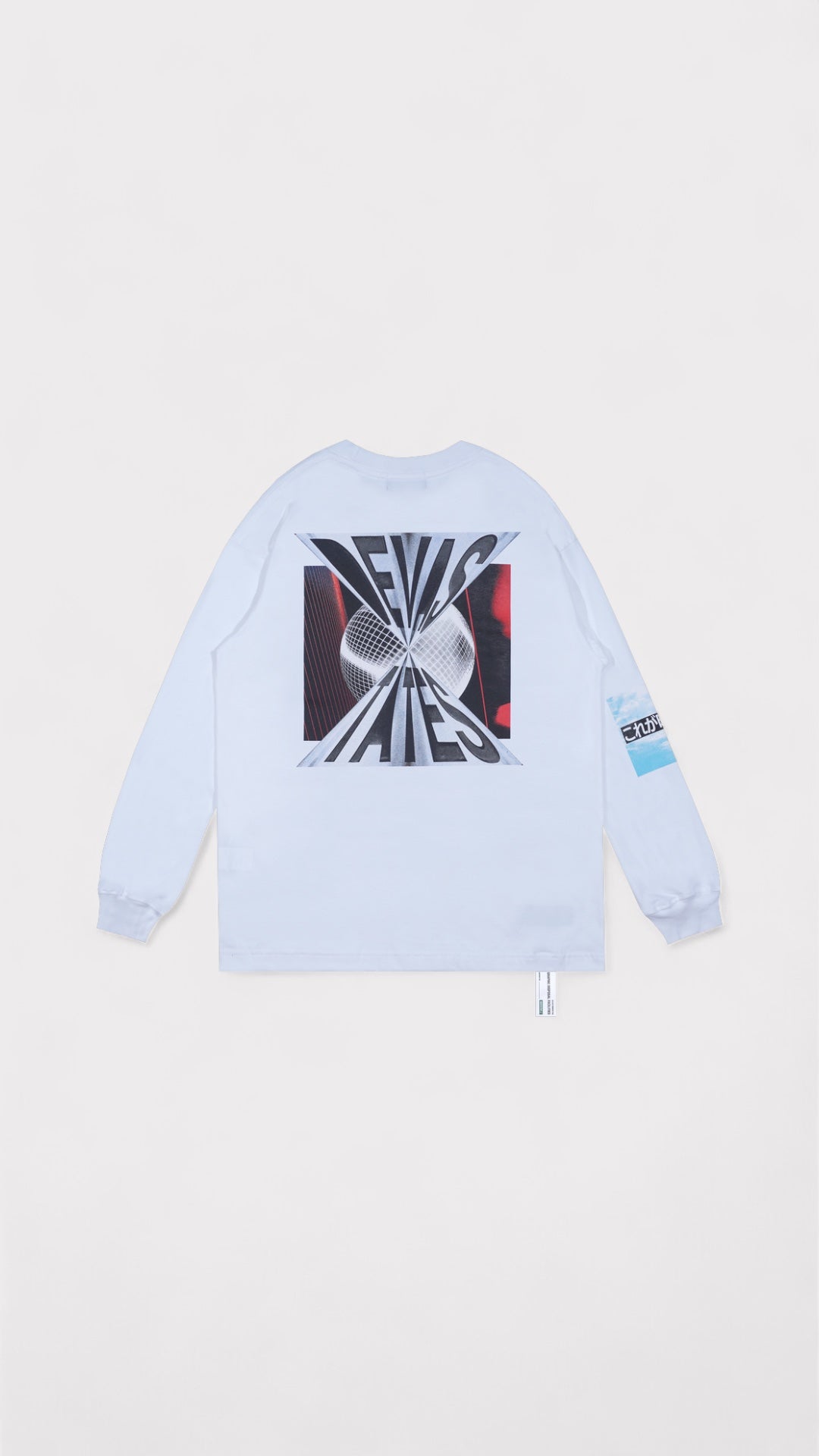 KT-1 LS Tee White