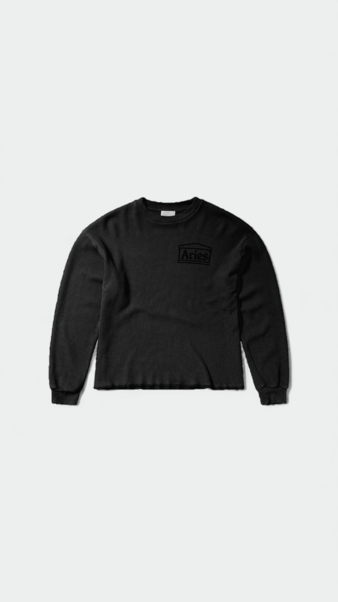 Waffle LS Tee
