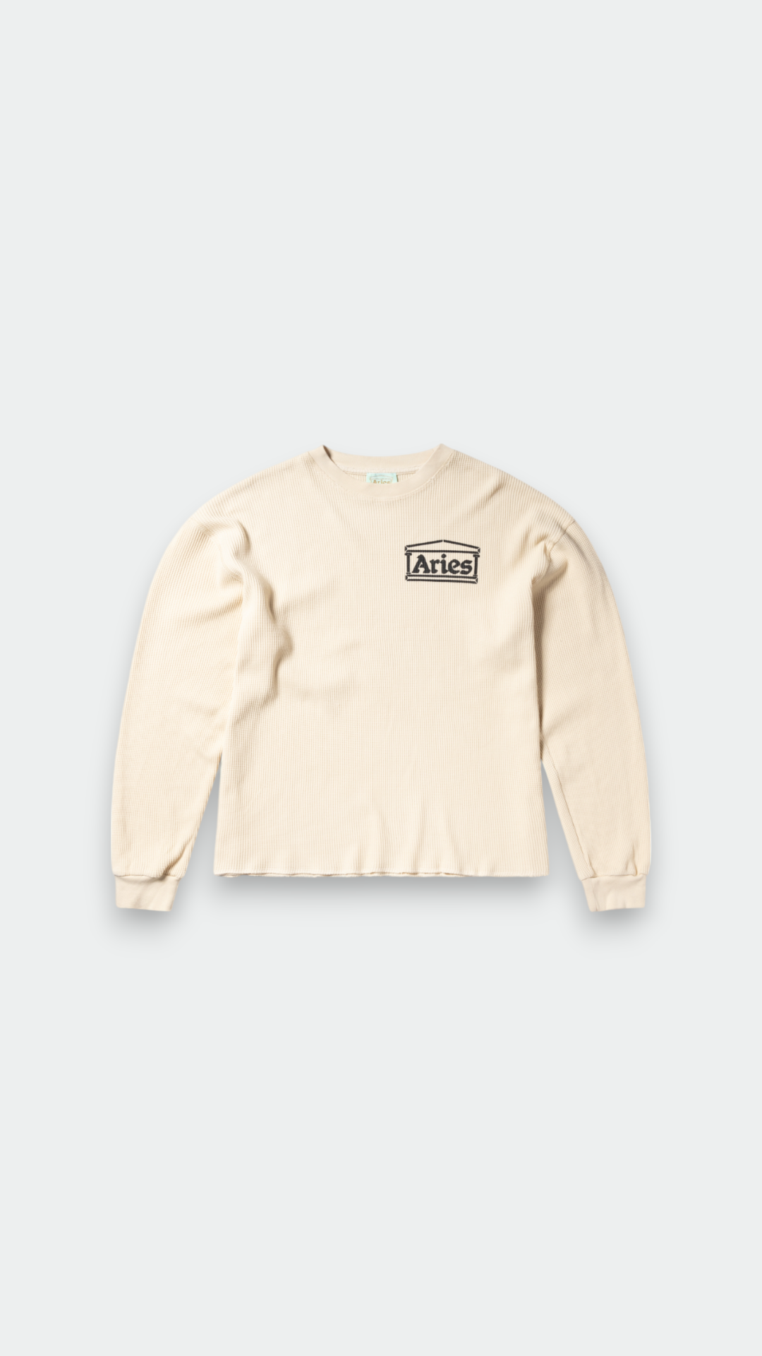Waffle LS Tee