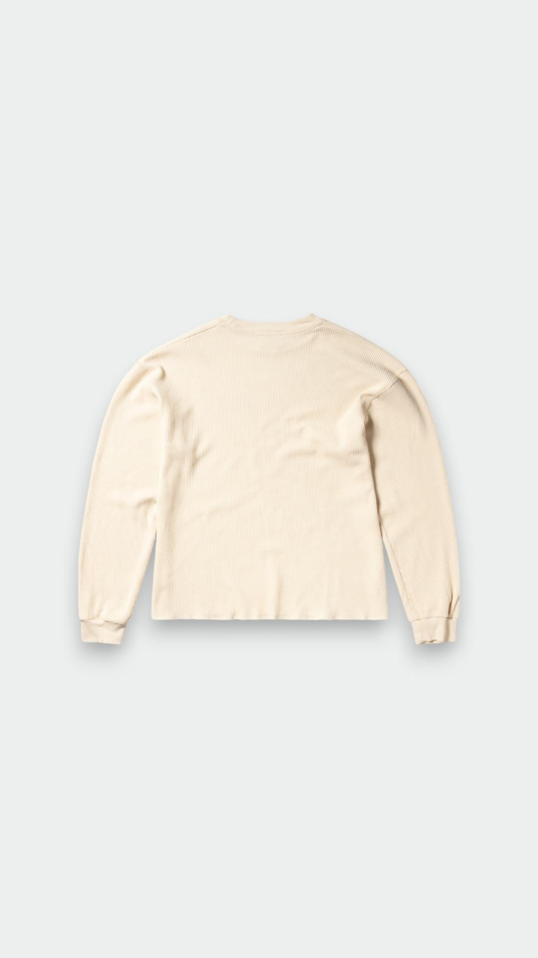 Waffle LS Tee